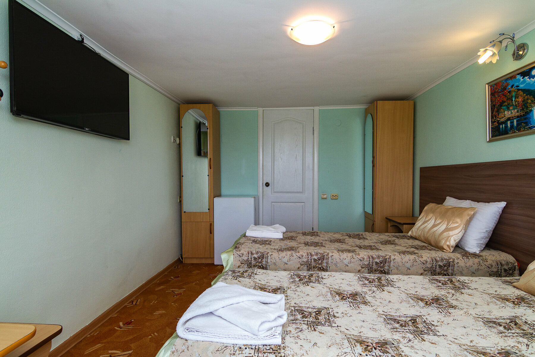 Бюджет 2-х местный