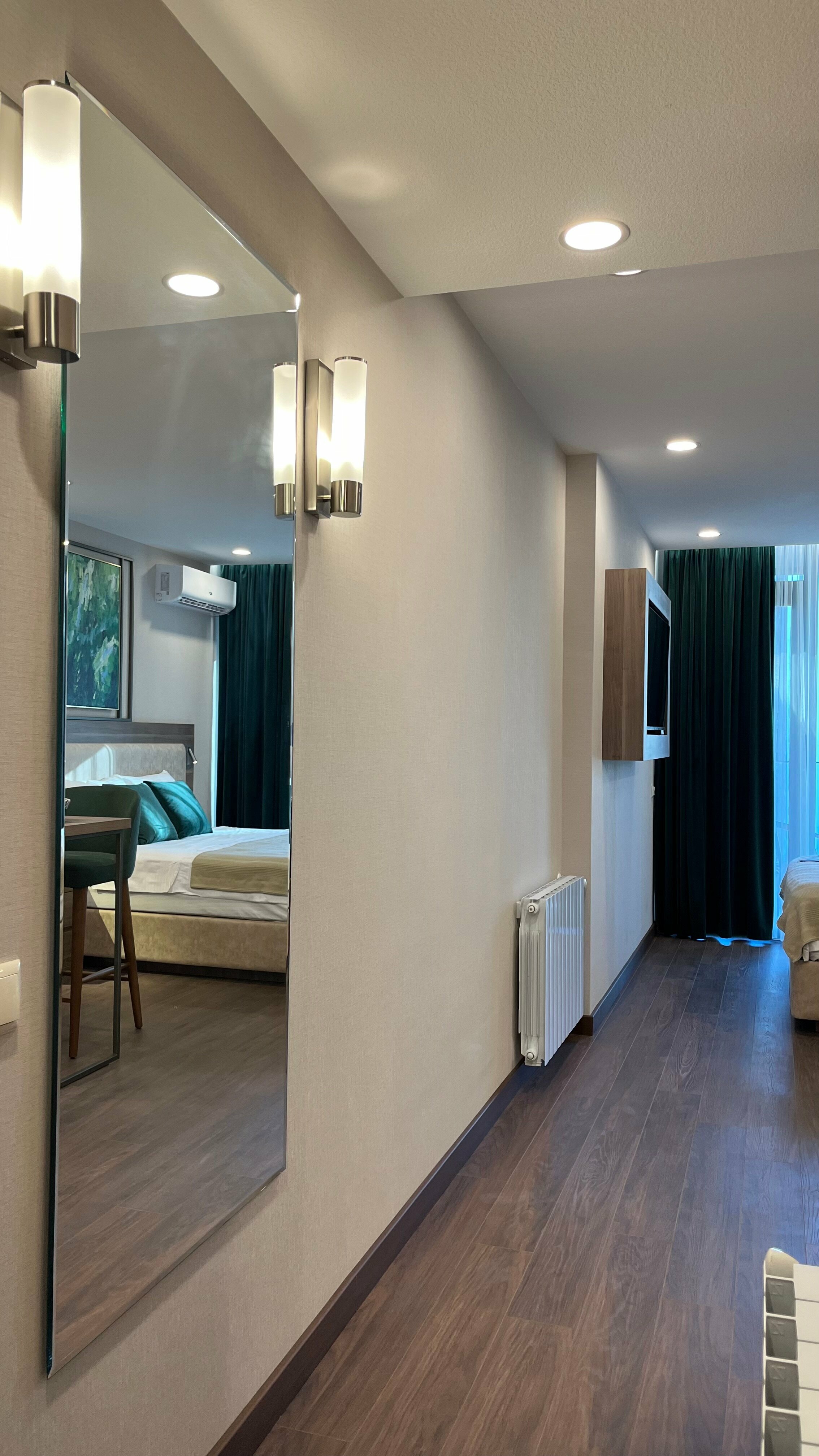 Двухместный номер-студия Делюкс с 1 кроватью