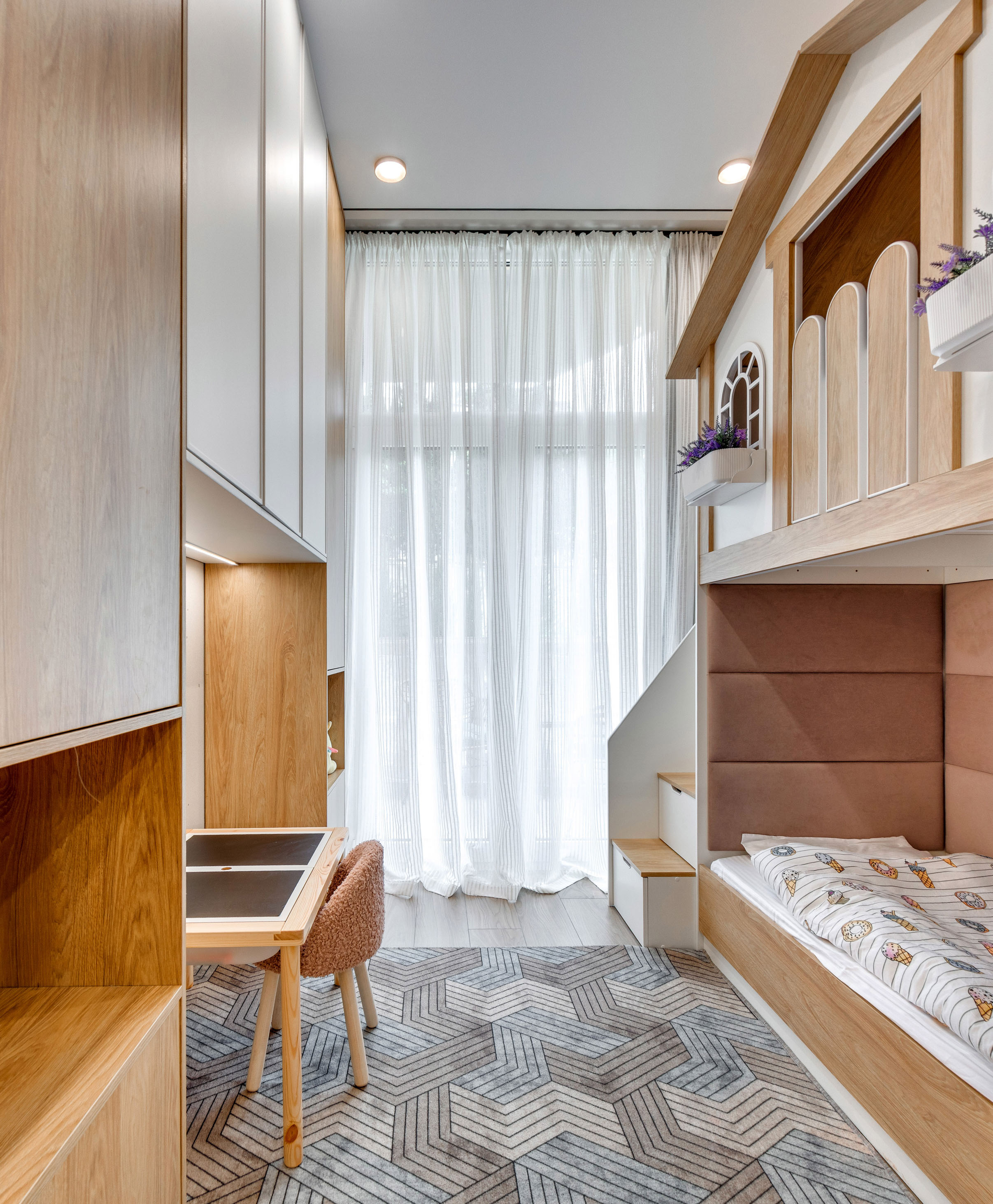 Семейный люкс с балконом