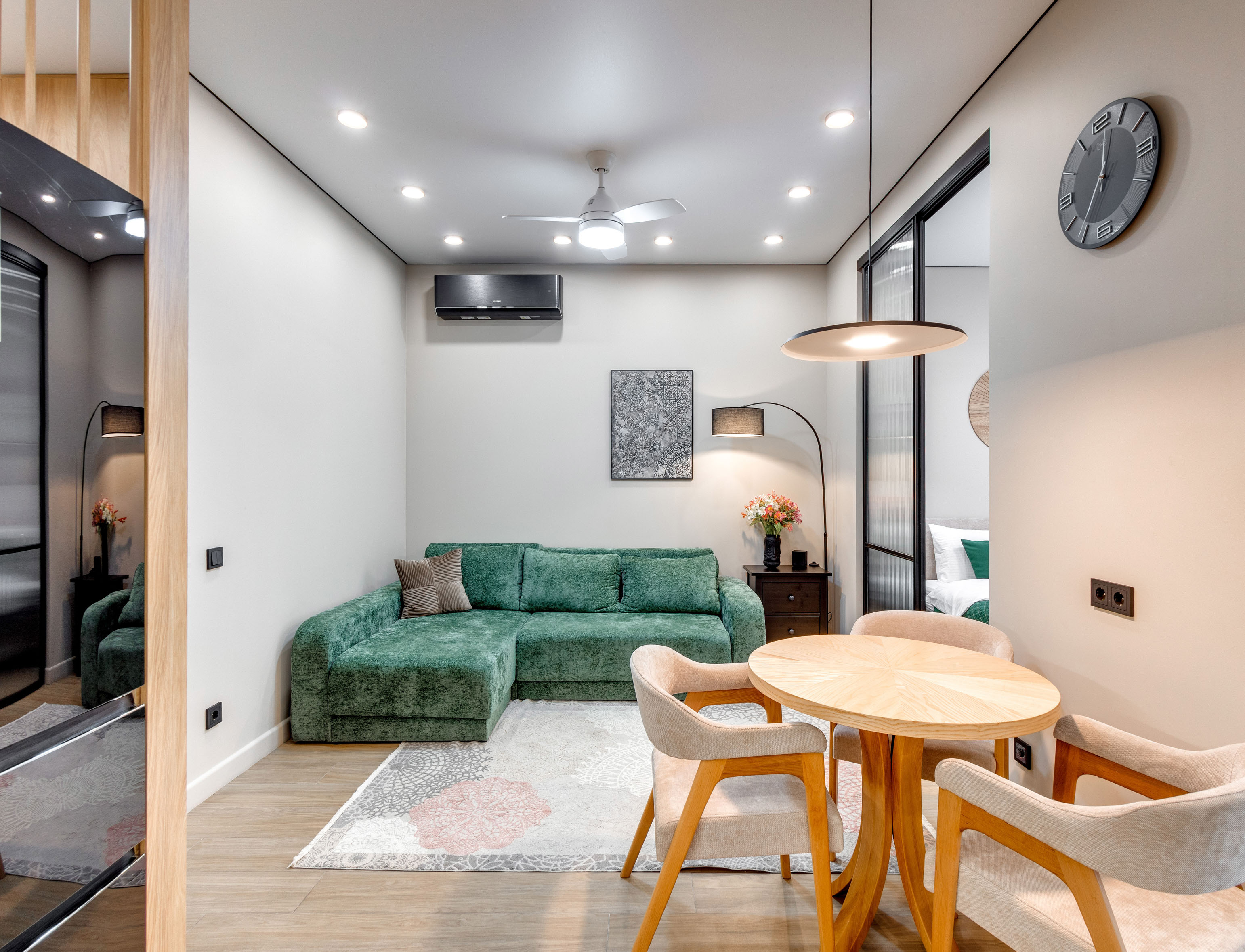 Семейный люкс с балконом