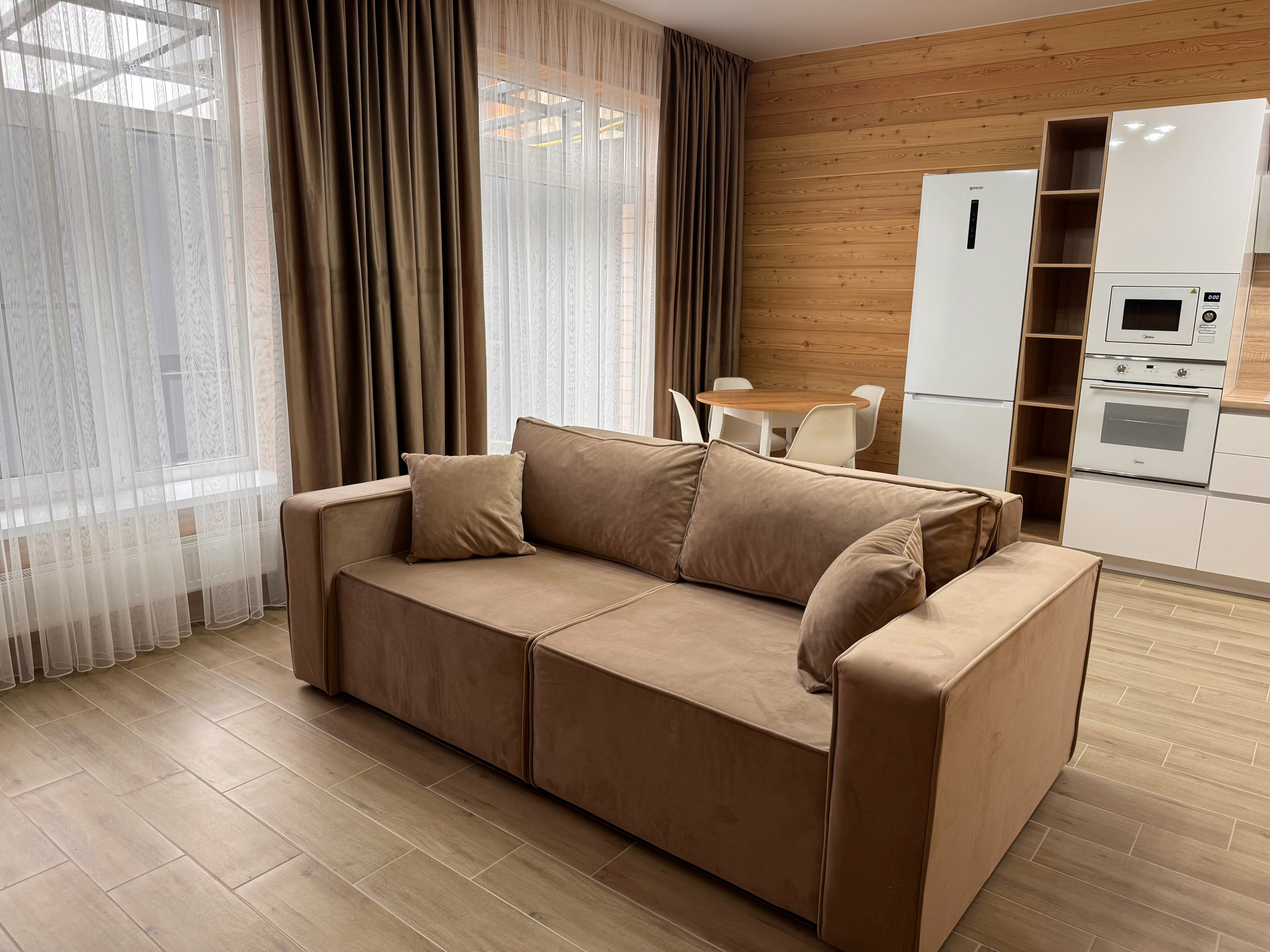 Четырехместный номер с балконом