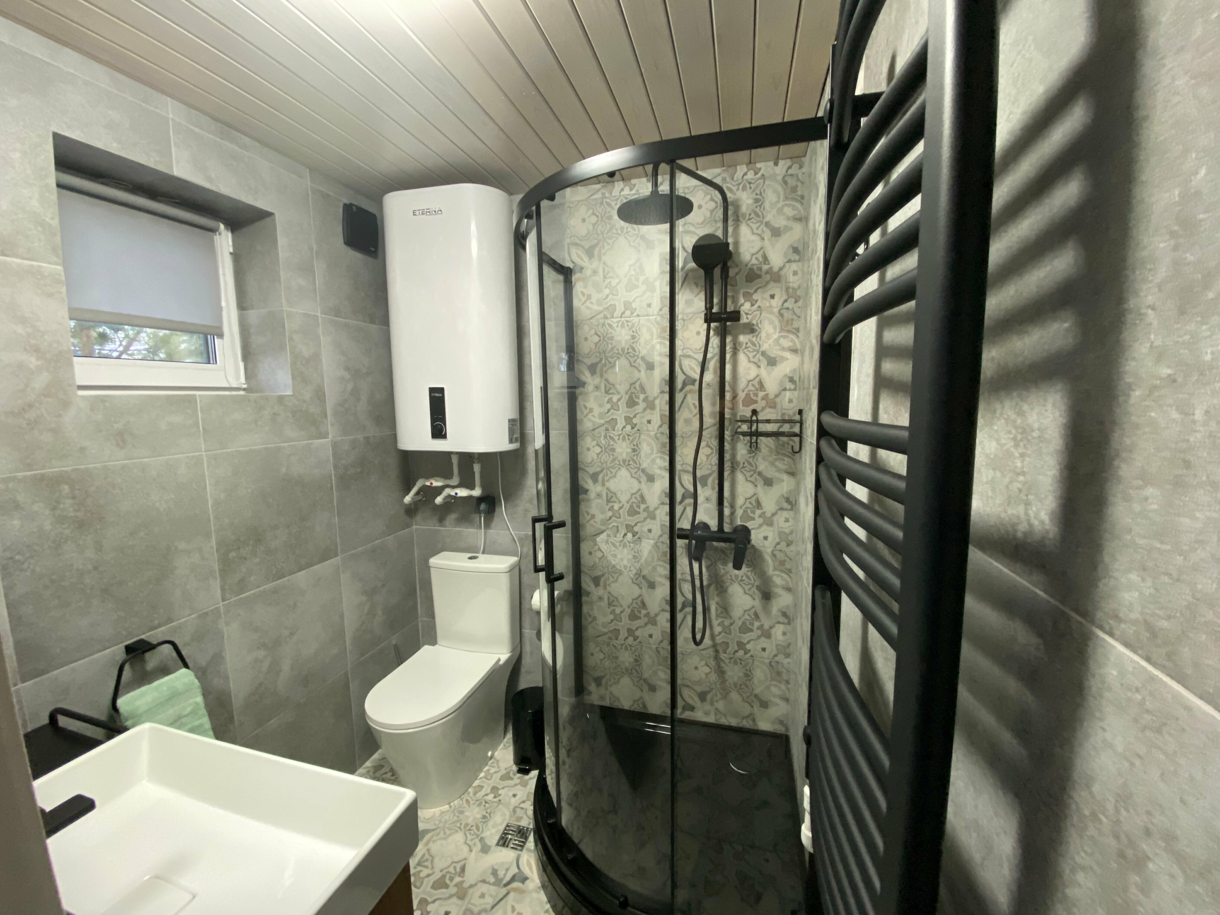 Дом с видом на лес