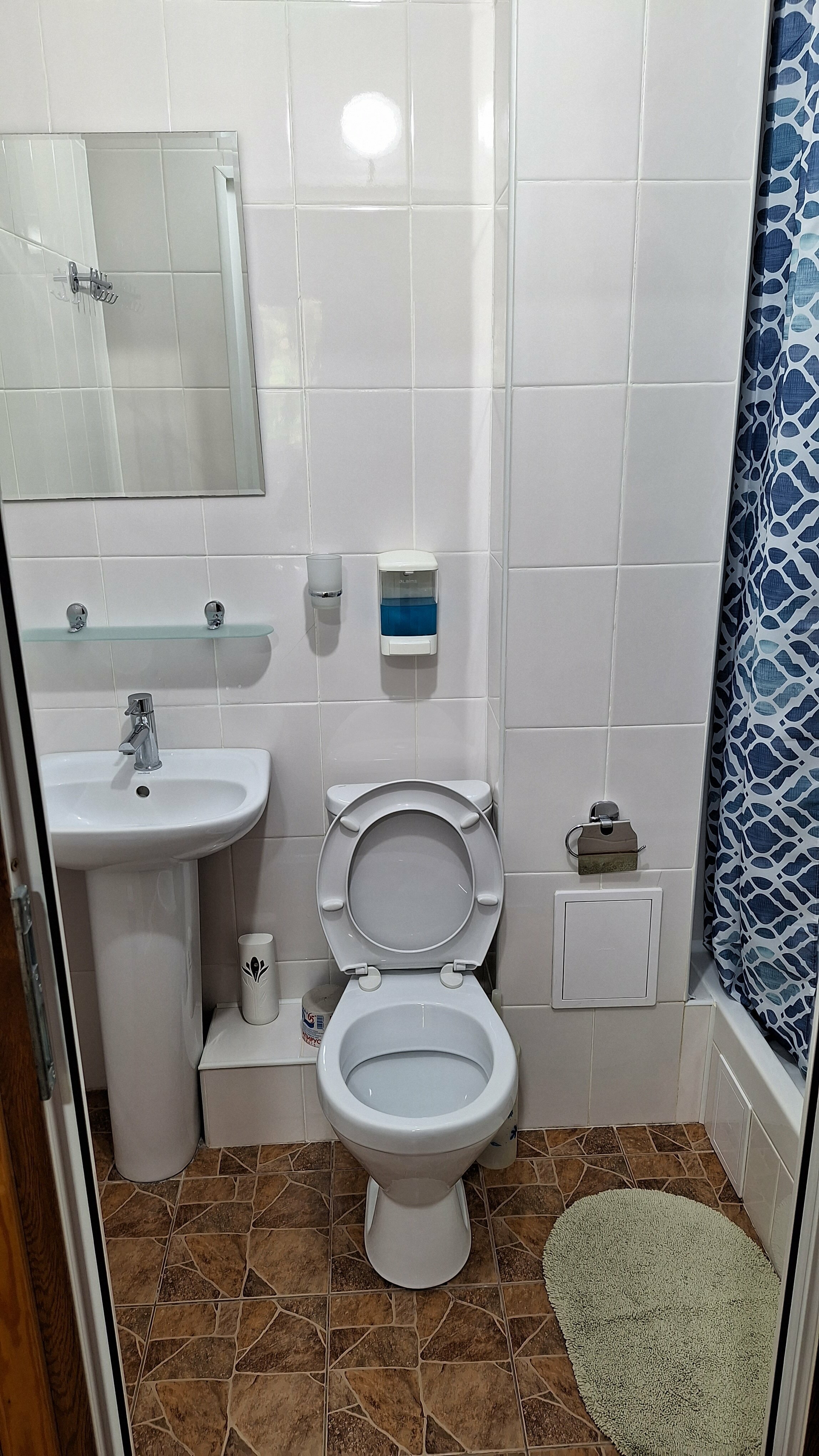 Двухместный номер с 1 кроватью