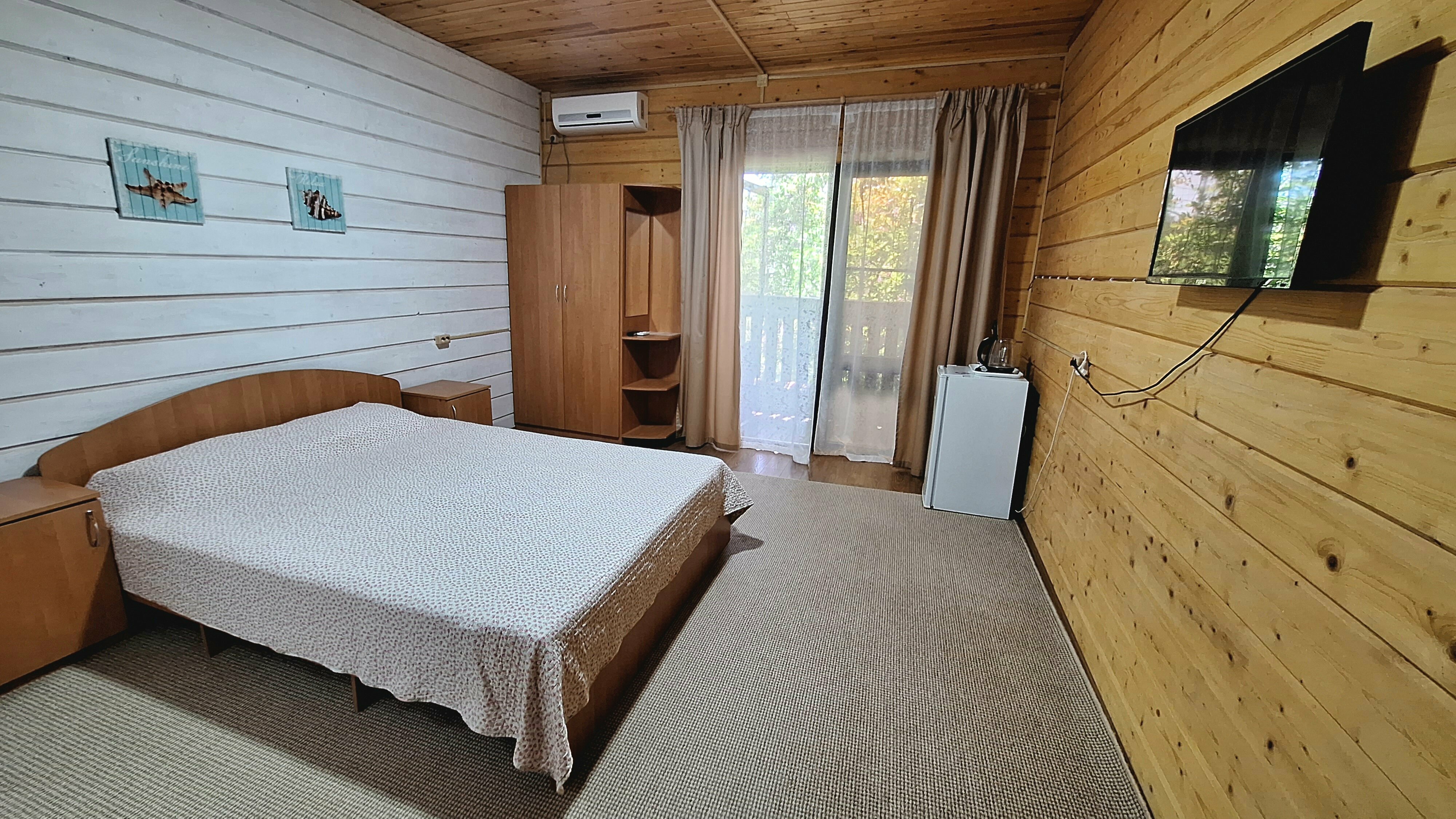 Двухместный номер с 1 кроватью