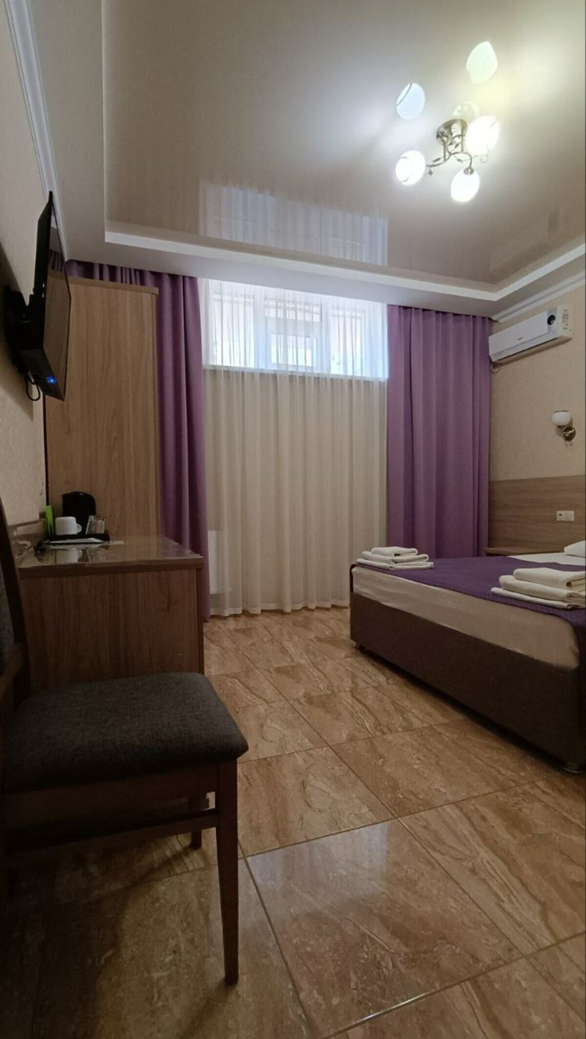 2-местный номер на цокольном этаже