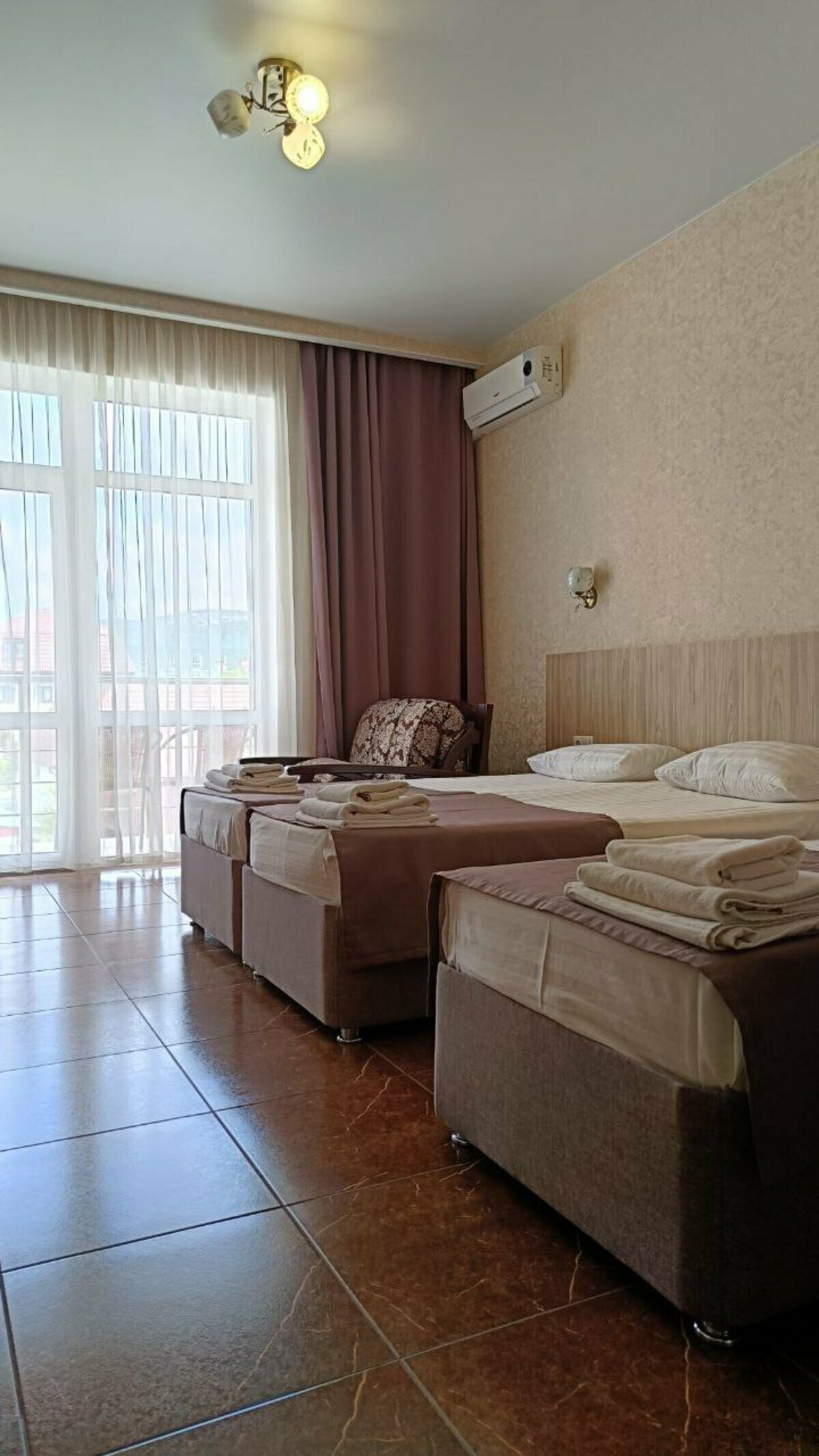 4-местный стандарт