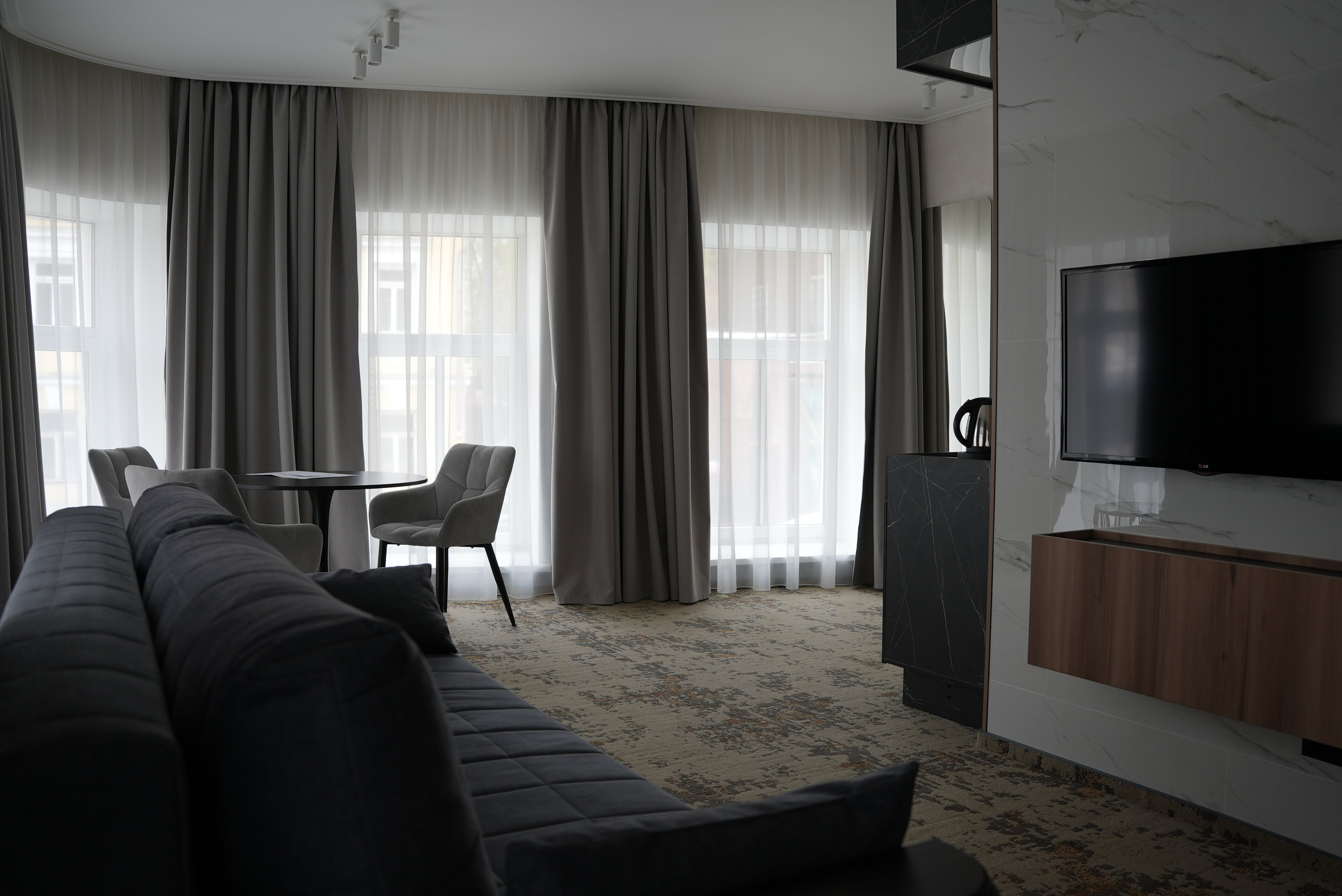 Люкс с балконом