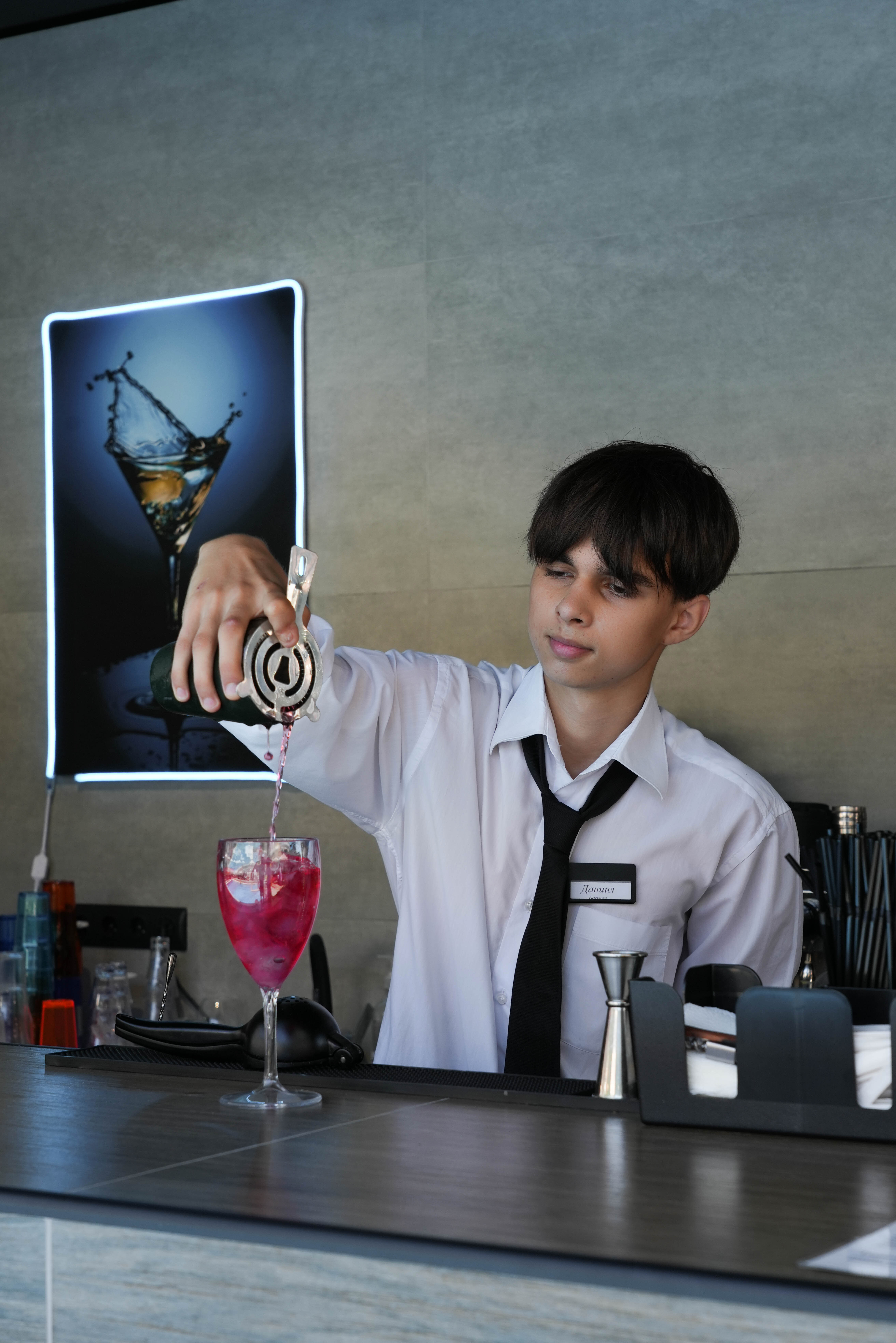 Мини Стандарт вид на бассейн / Mini Standart Pool Vie