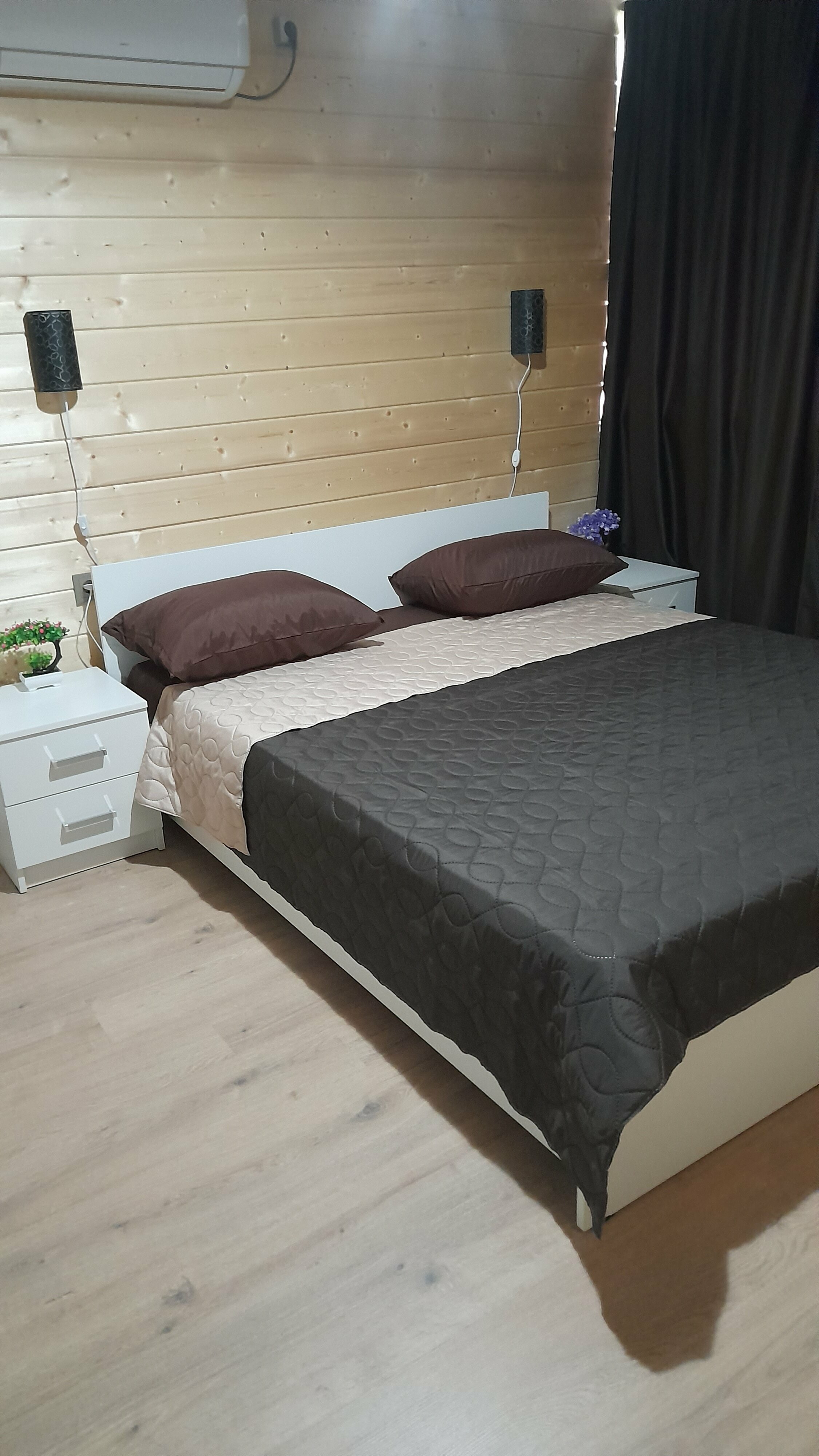 Cемейный номер с собственной ванной комнатой