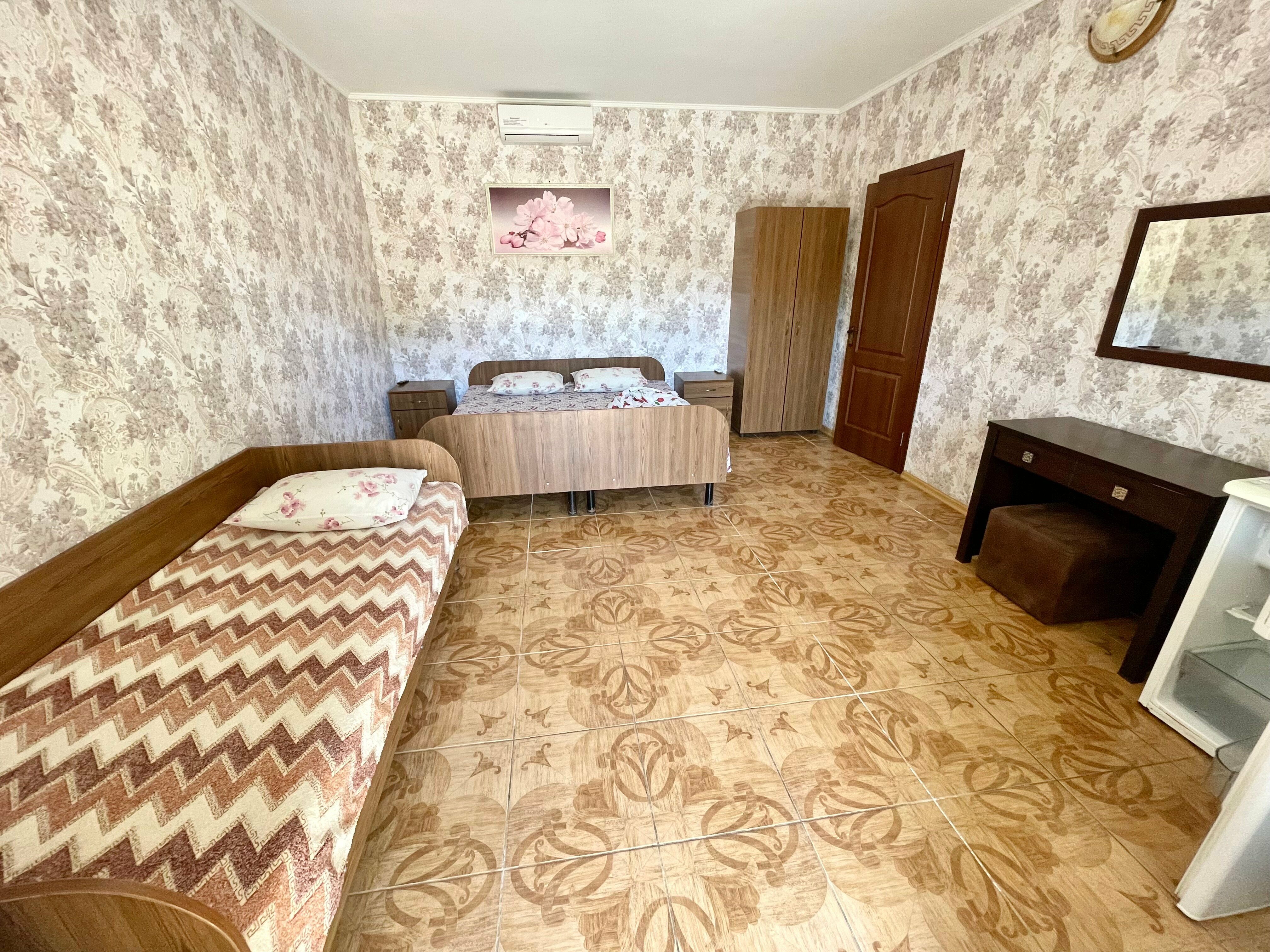 Стандартный 3х местный номер