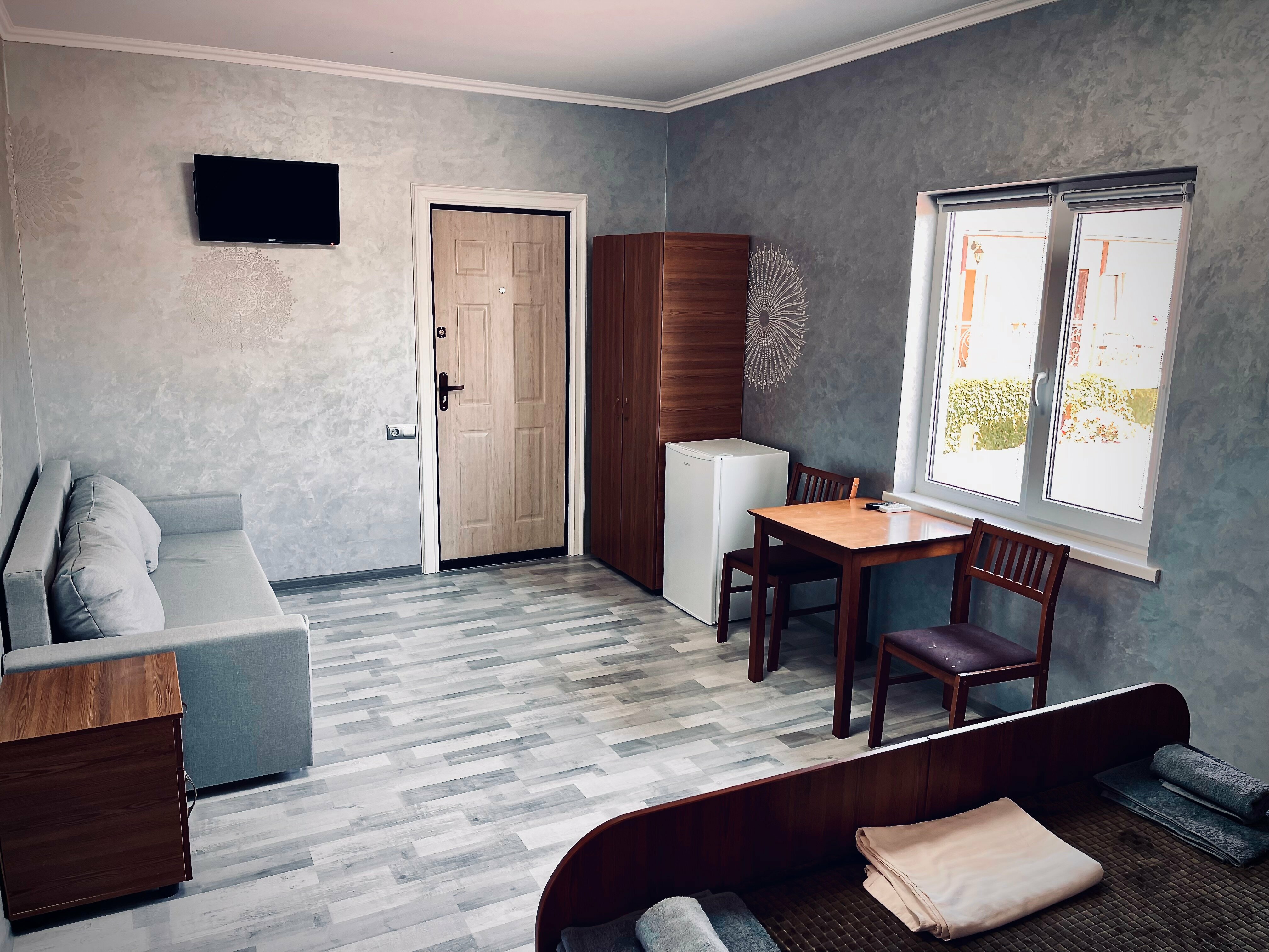 4х местный номер Комфорт с диваном