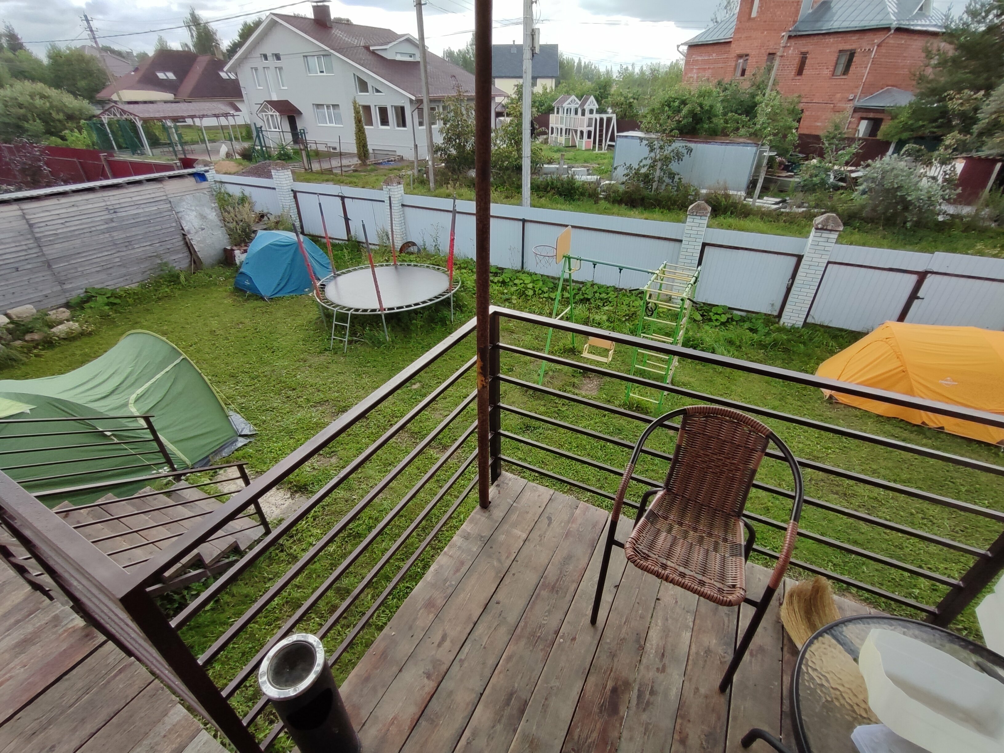 "Кибитка Путешественника", гостевой домик на территории, трехместный, односпальные кровати, Wi-Fi , ТВ, холодильник, электрочайник, 9кв/м, общие удобства в доме