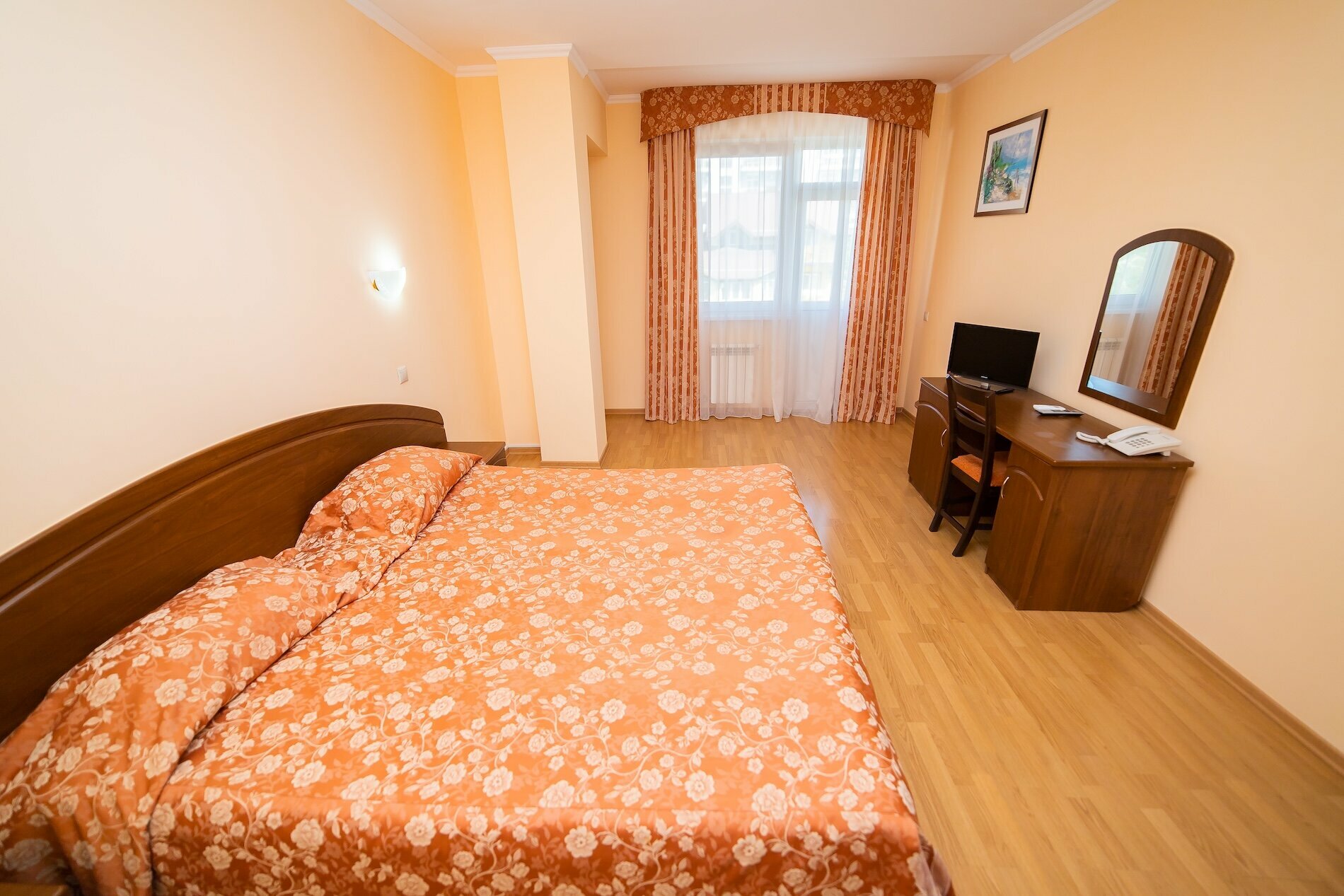 2х-местный двухкомнатный номер категории А