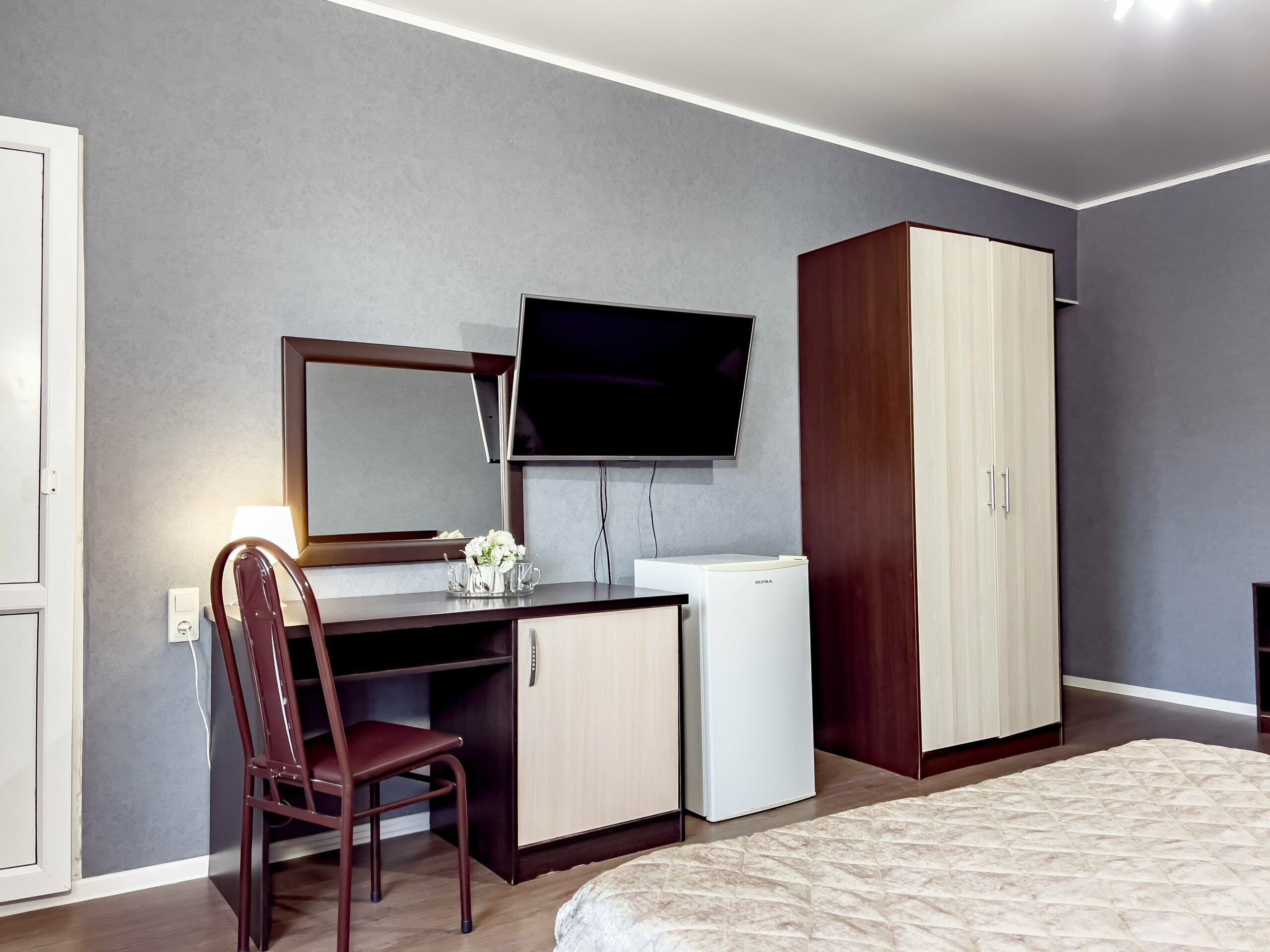 Семейный с балконом