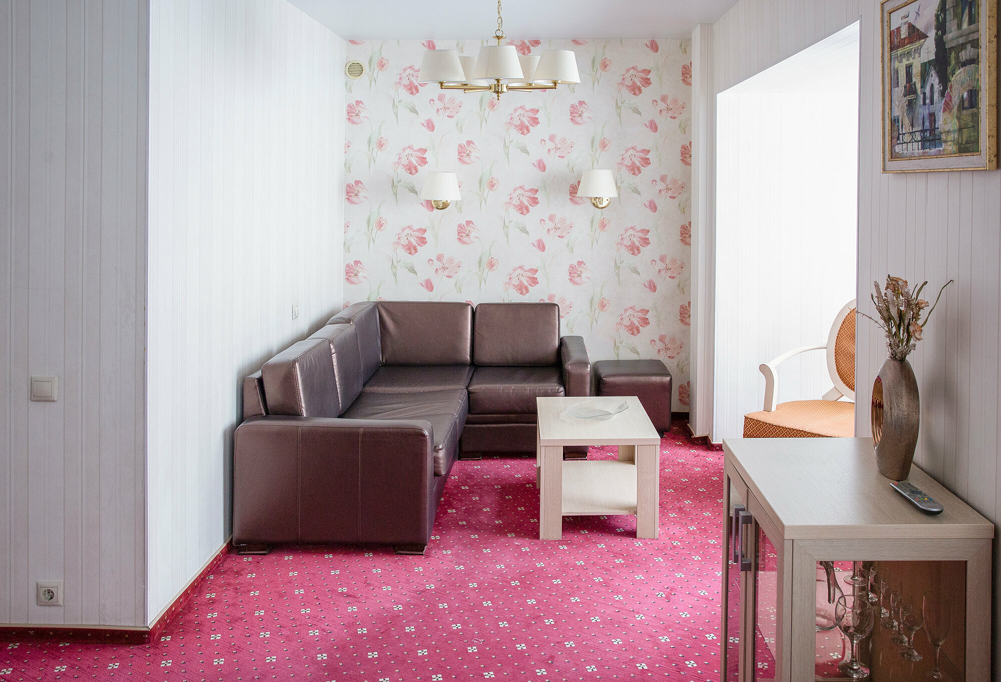 Трехместный номер "Полулюкс"