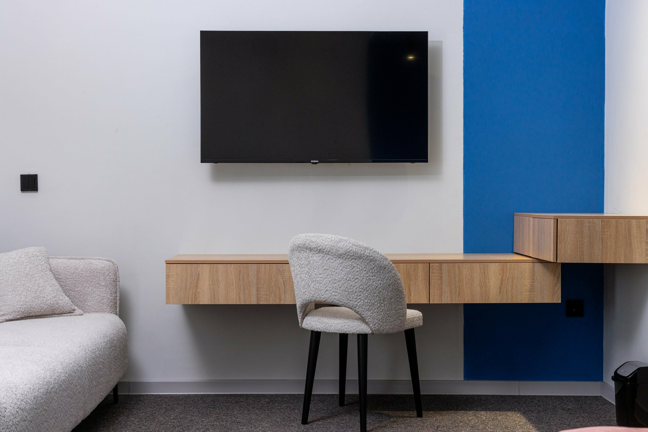 Двухместный номер с 2 отдельными кроватями