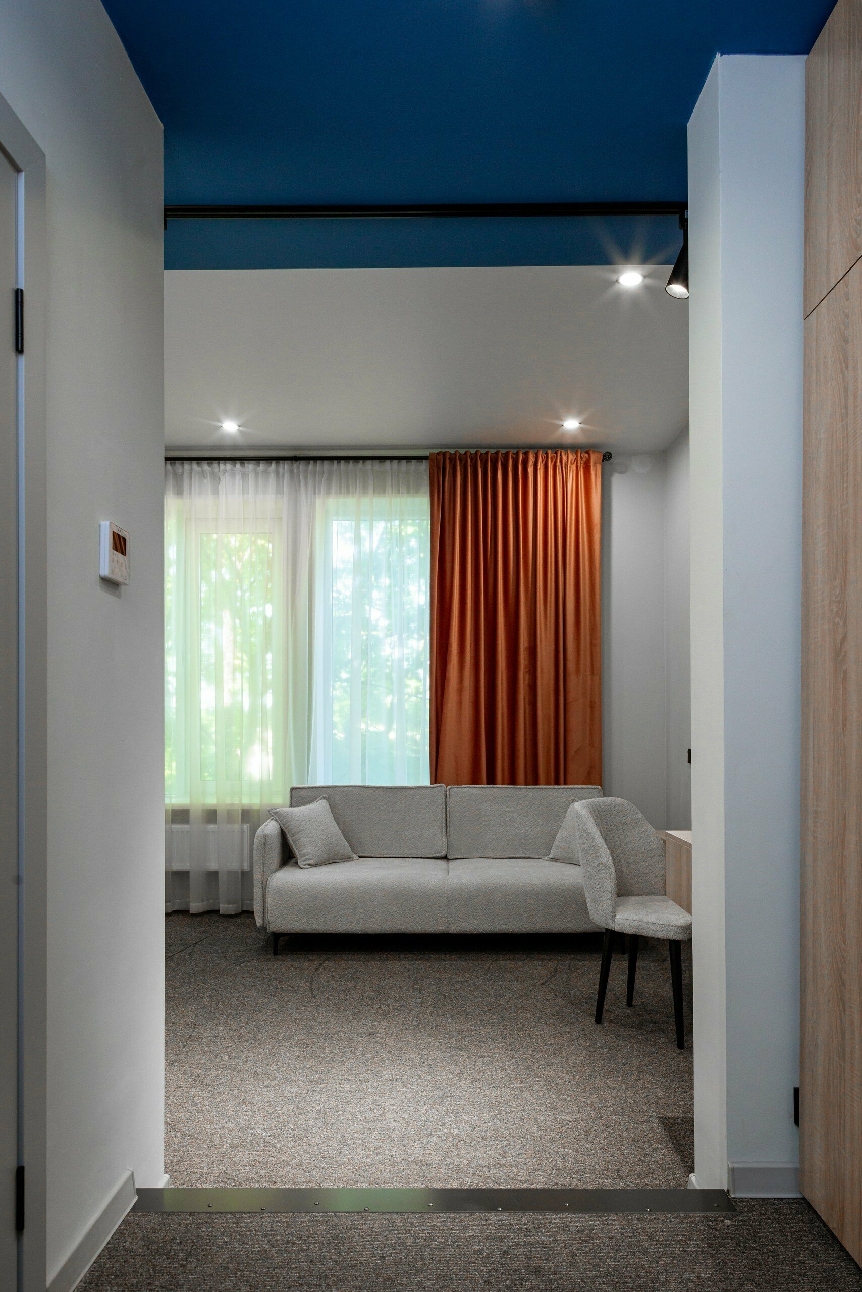 Улучшенный номер с кроватью размера «king-size»