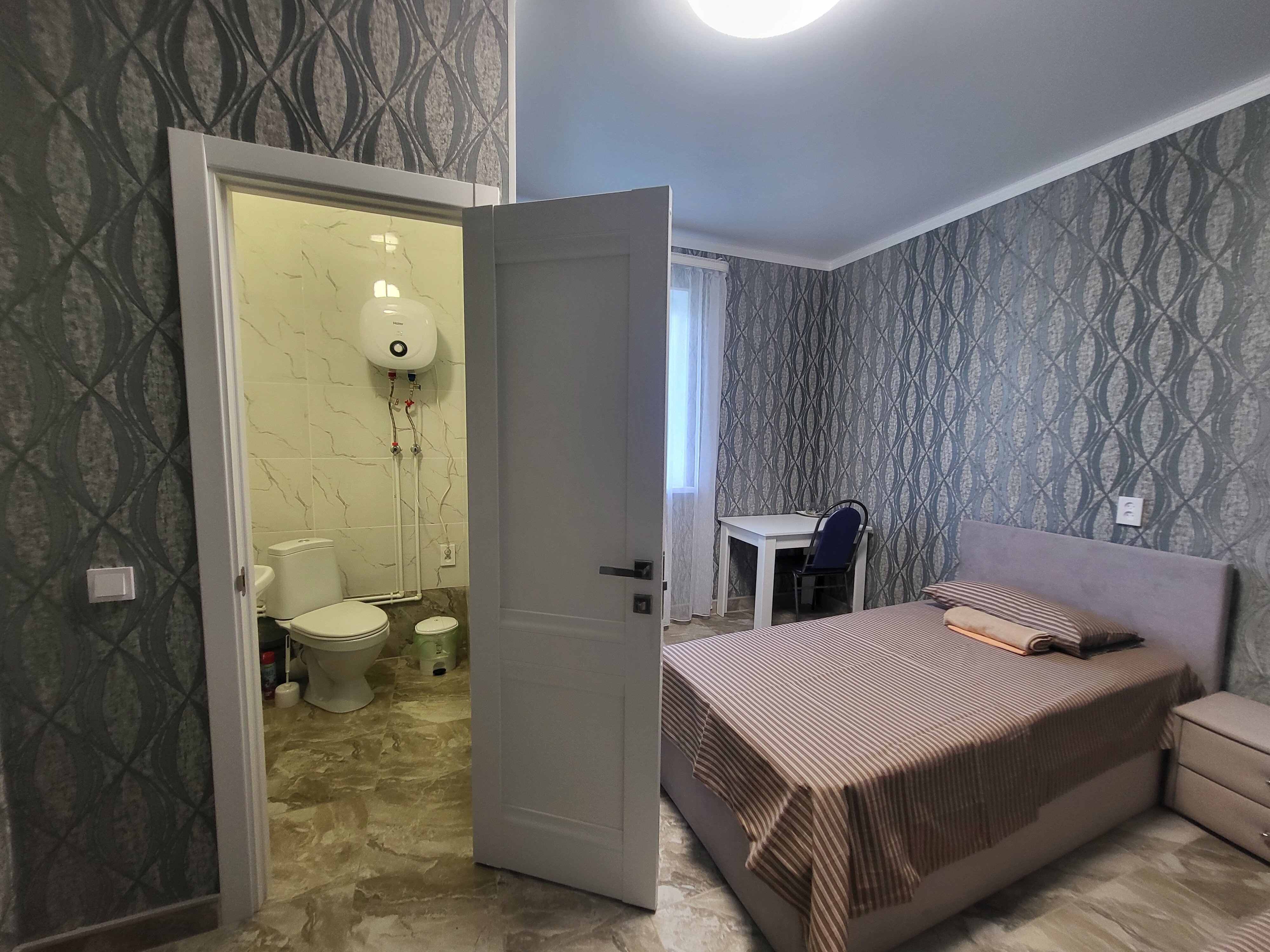 Бюджетный двухместный номер с 2 отдельными кроватями
