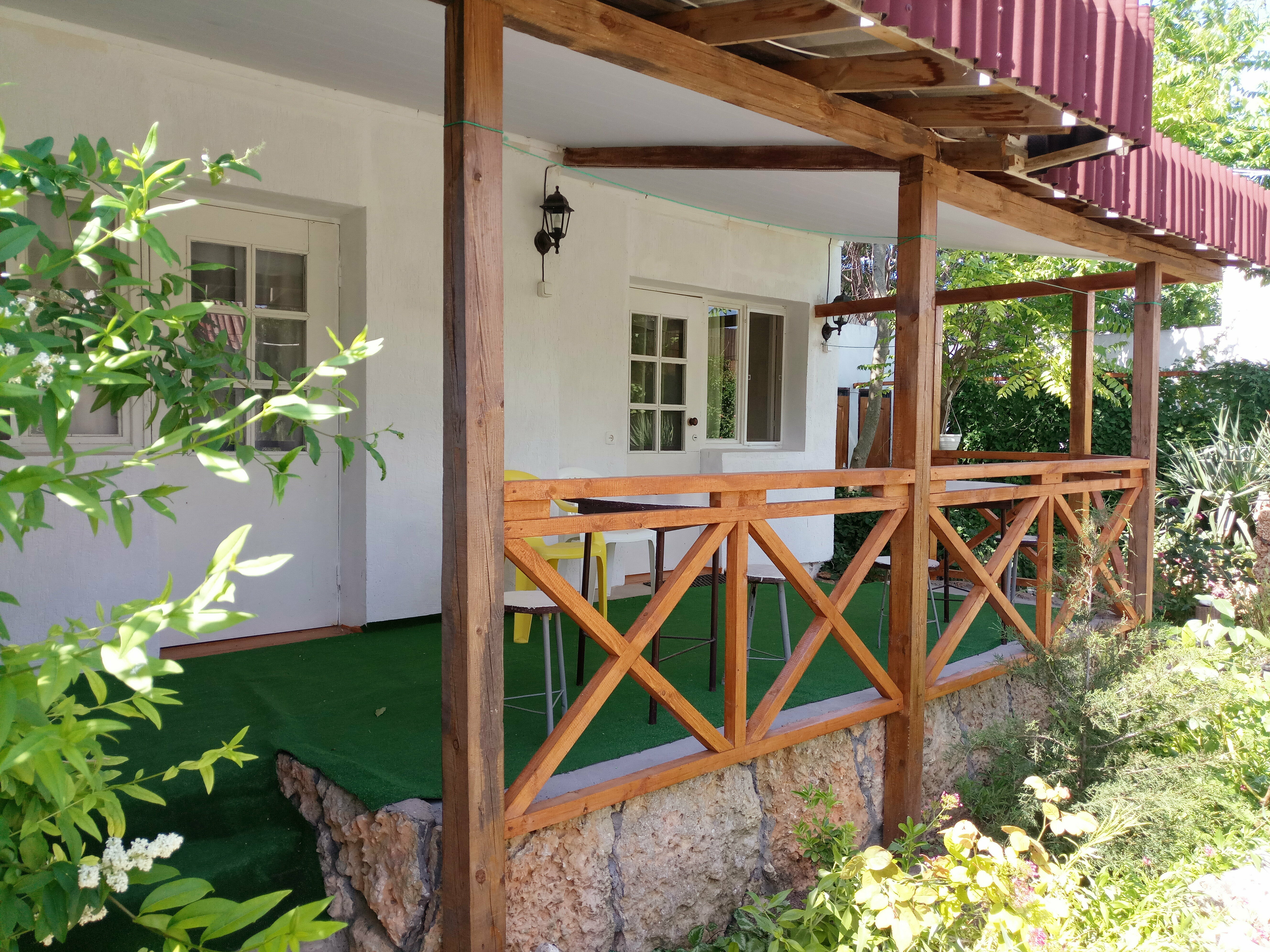 Семейный номер с террасой