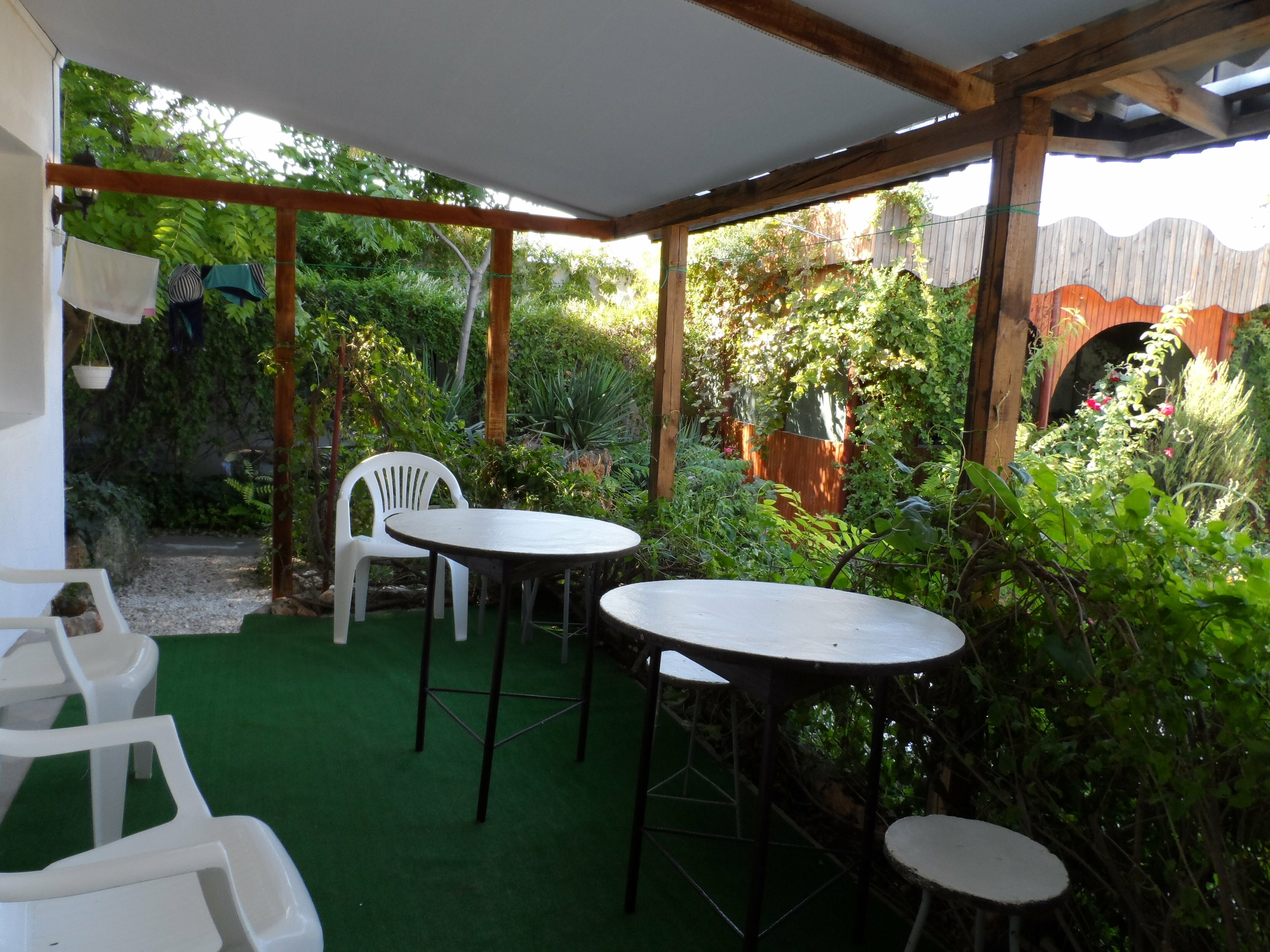 Семейный номер с террасой