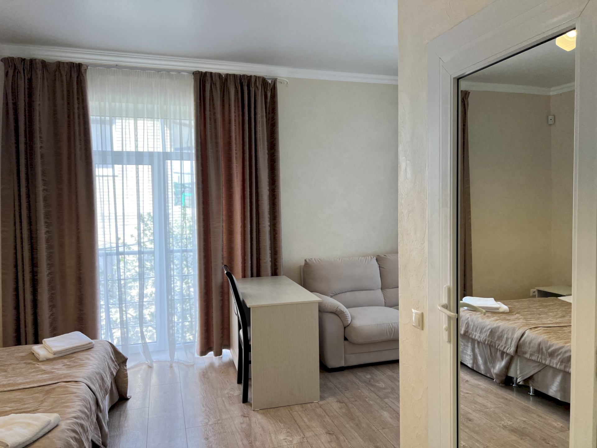 021 3-х местный "Стандарт" 2-й этаж