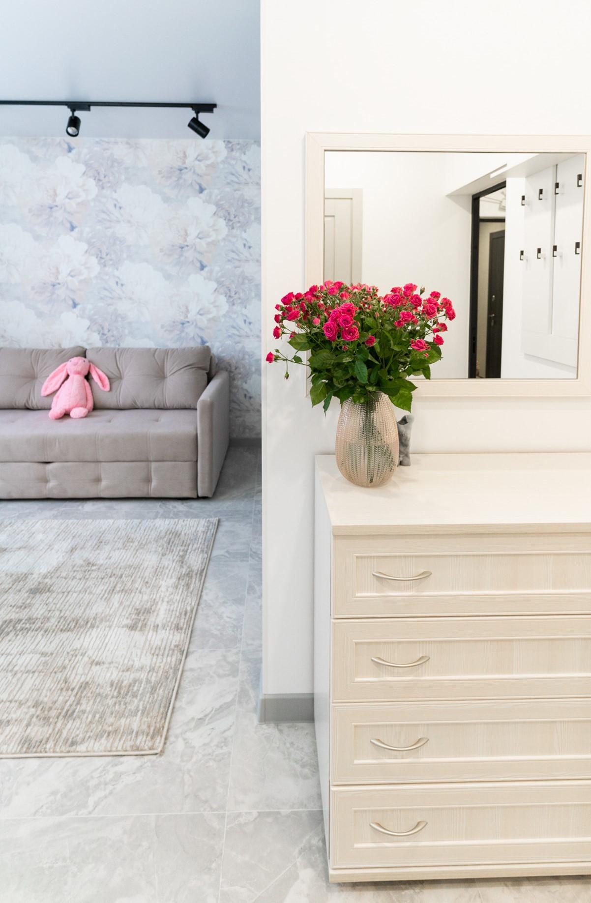 Номер-студия с диваном-кроватью