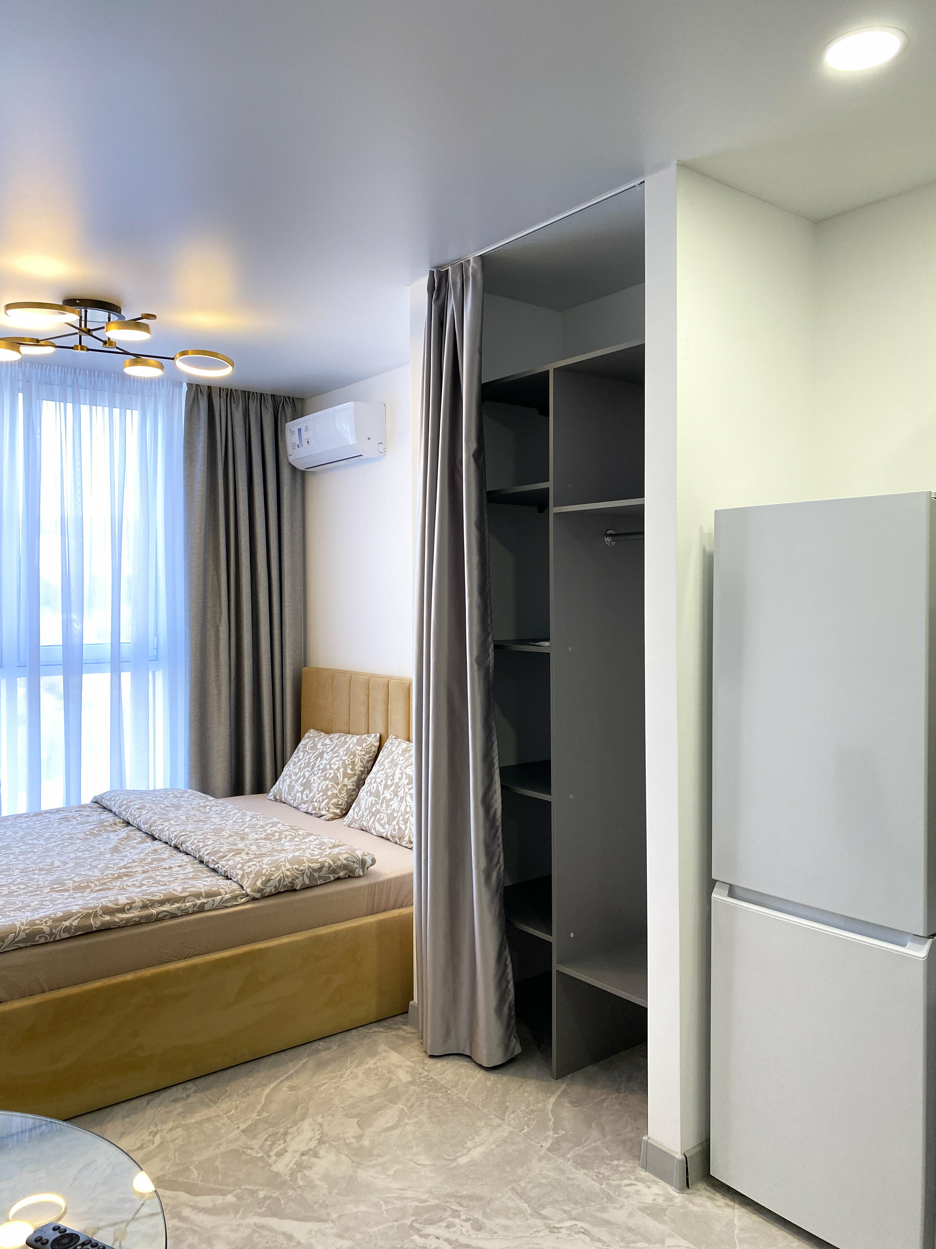 Номер-студия с видом на горы