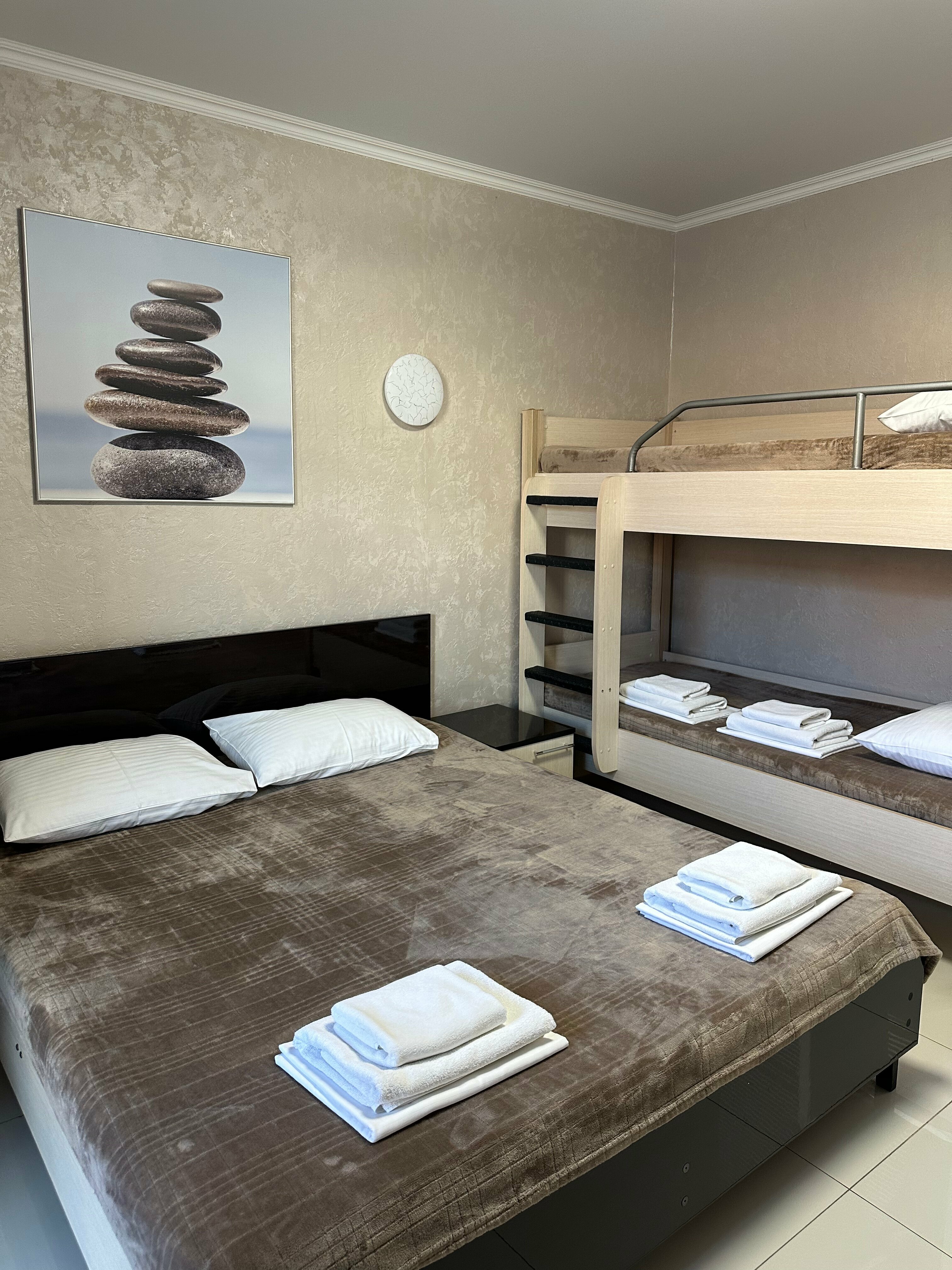 Стандартный четырехместный номер