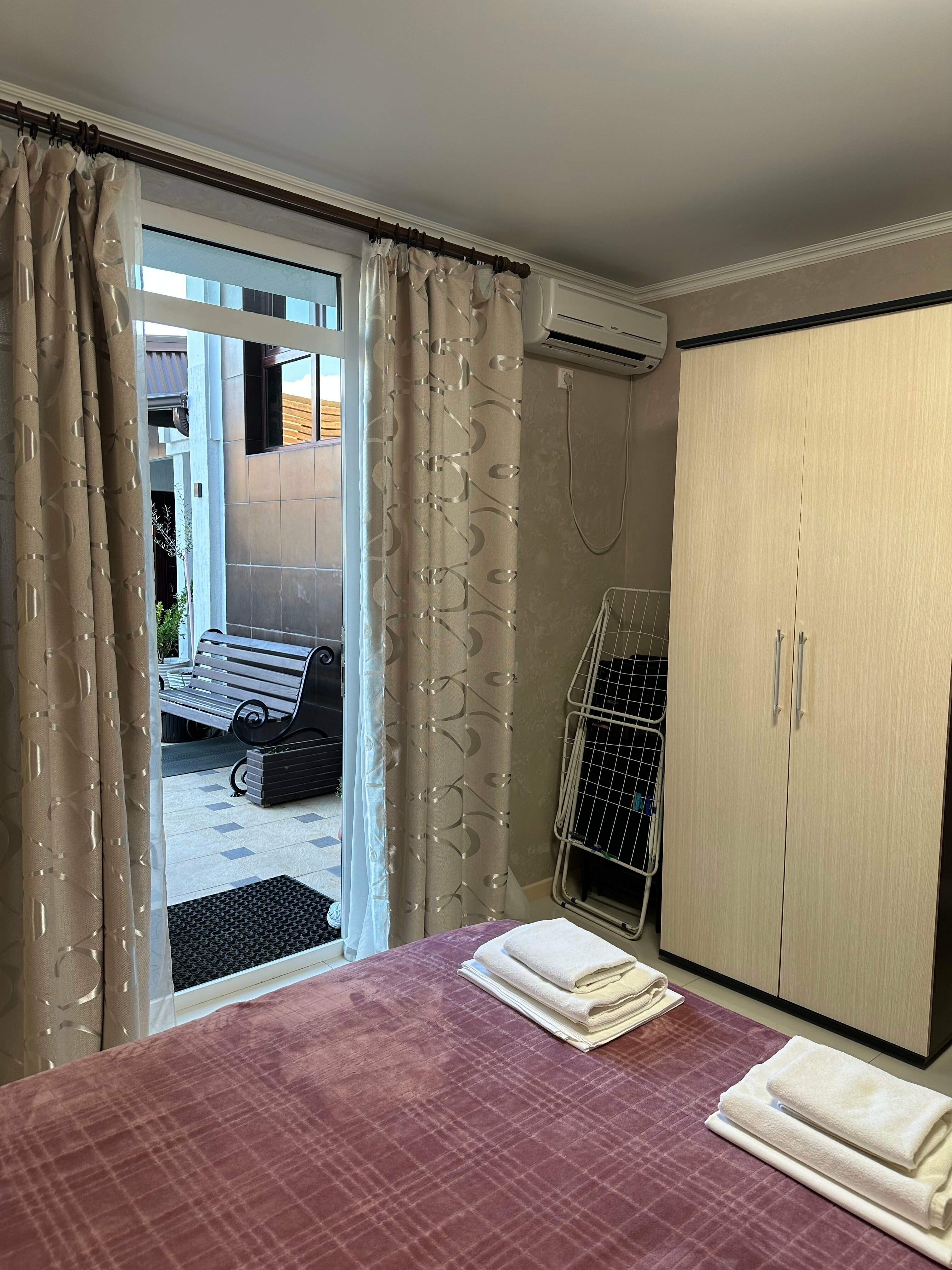 Стандартный четырехместный номер