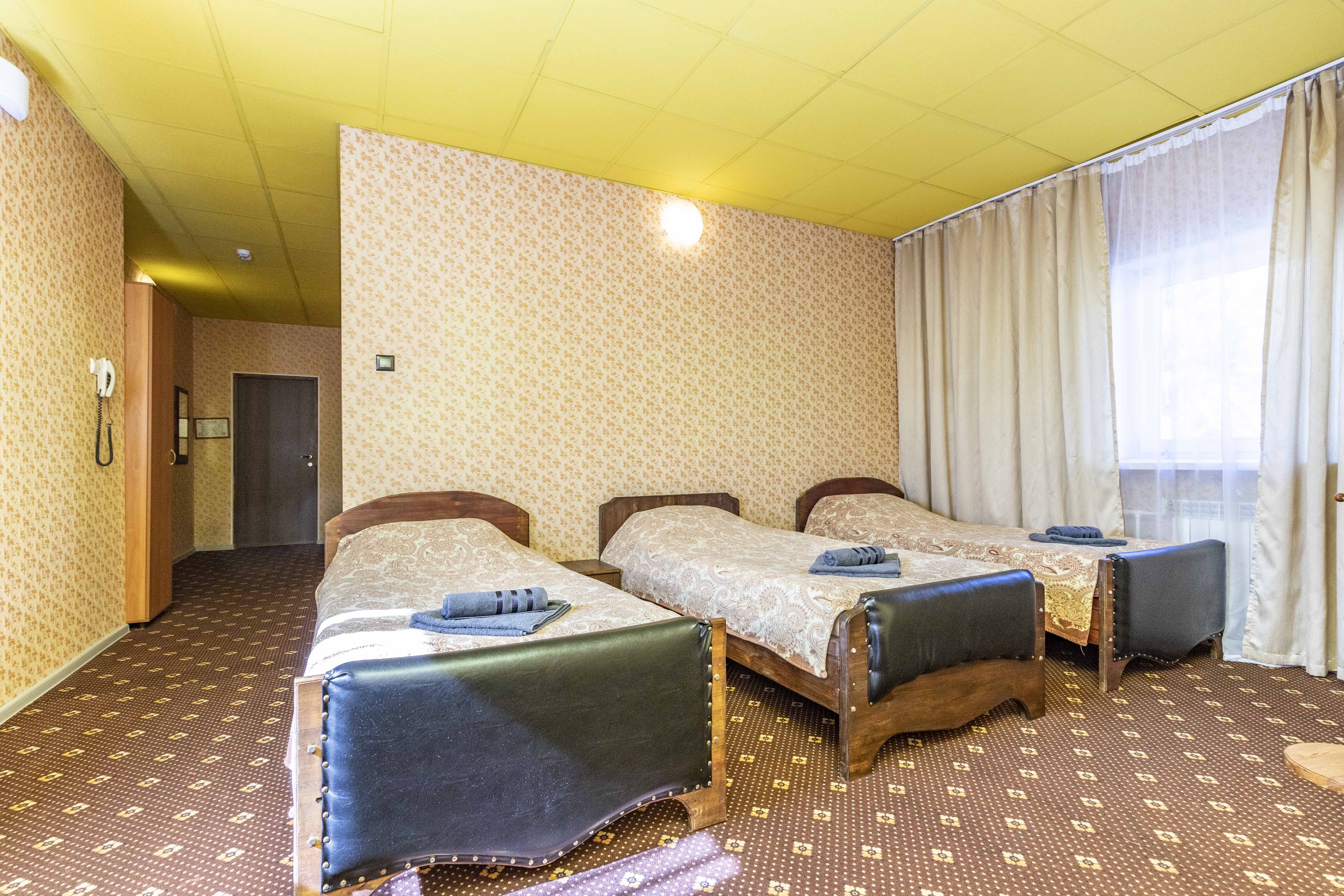 Трехместный номер