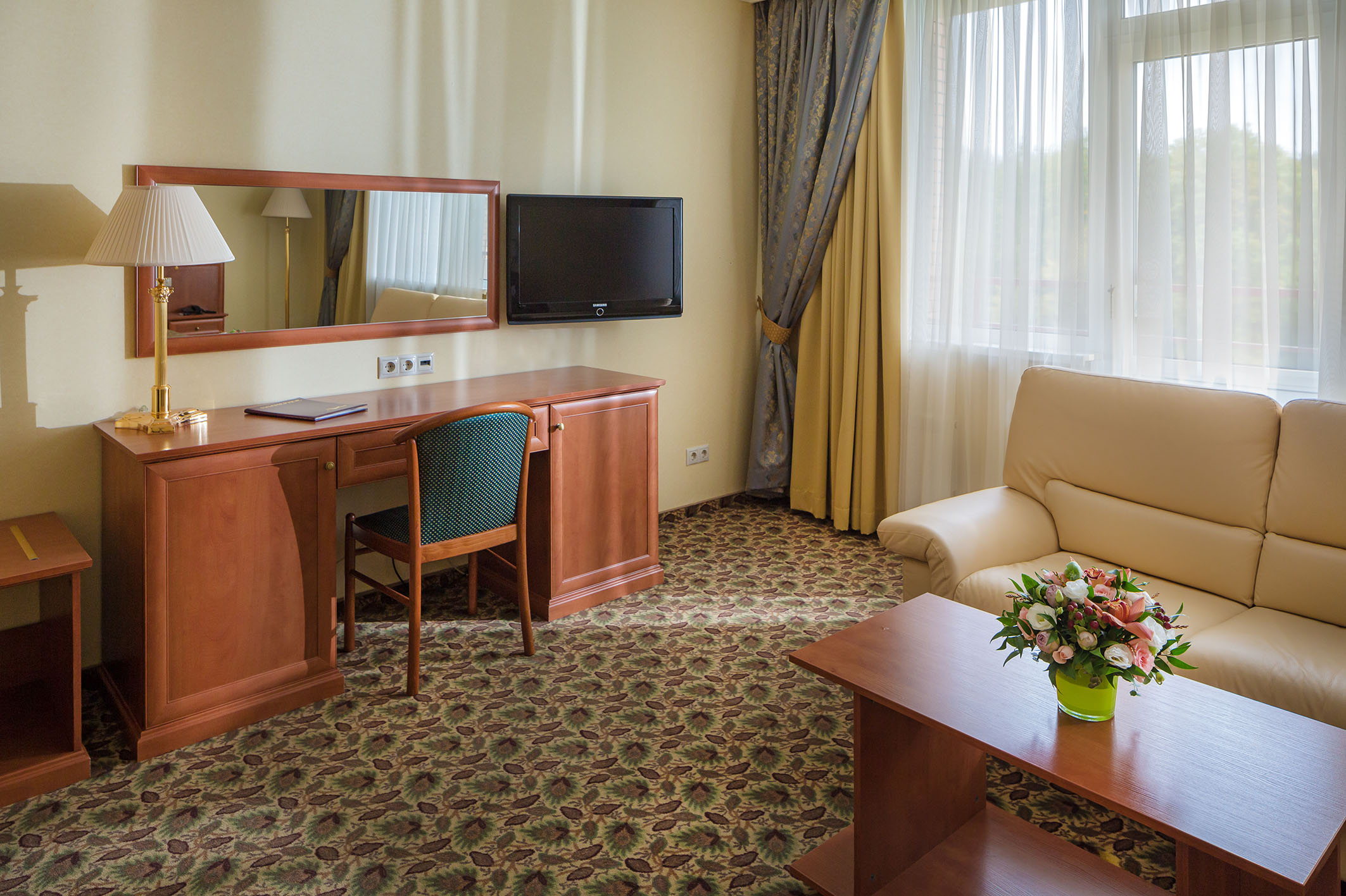 Номер-студия Делюкс