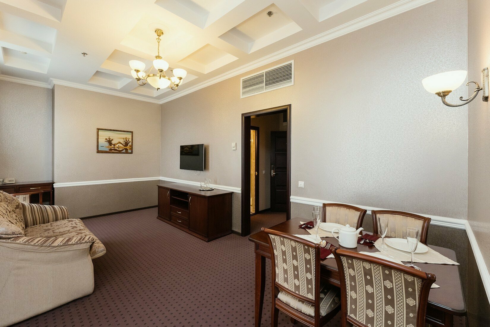 Люкс двухкомнатный