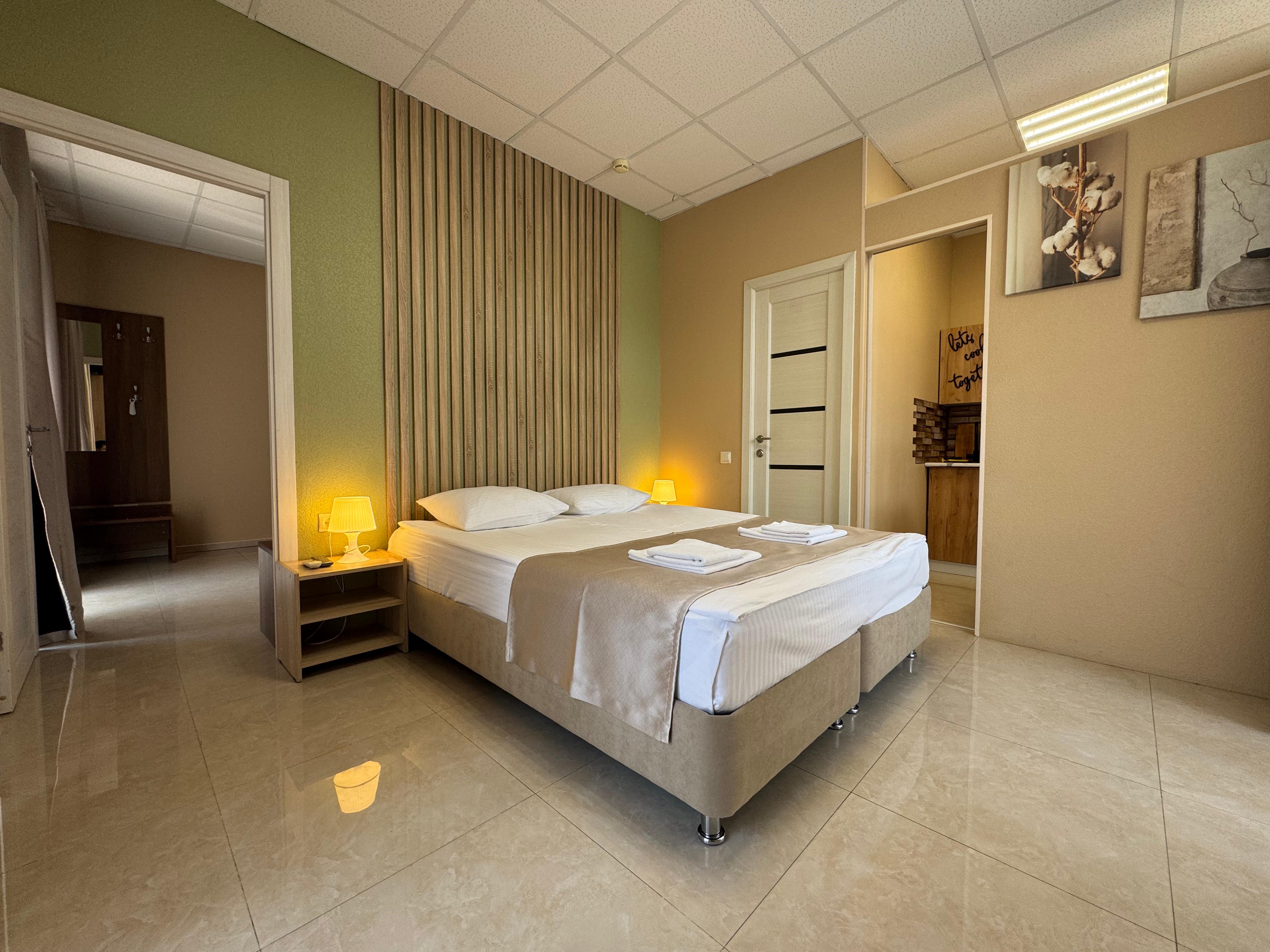 Апартаменты 1 этаж с отдельным входом