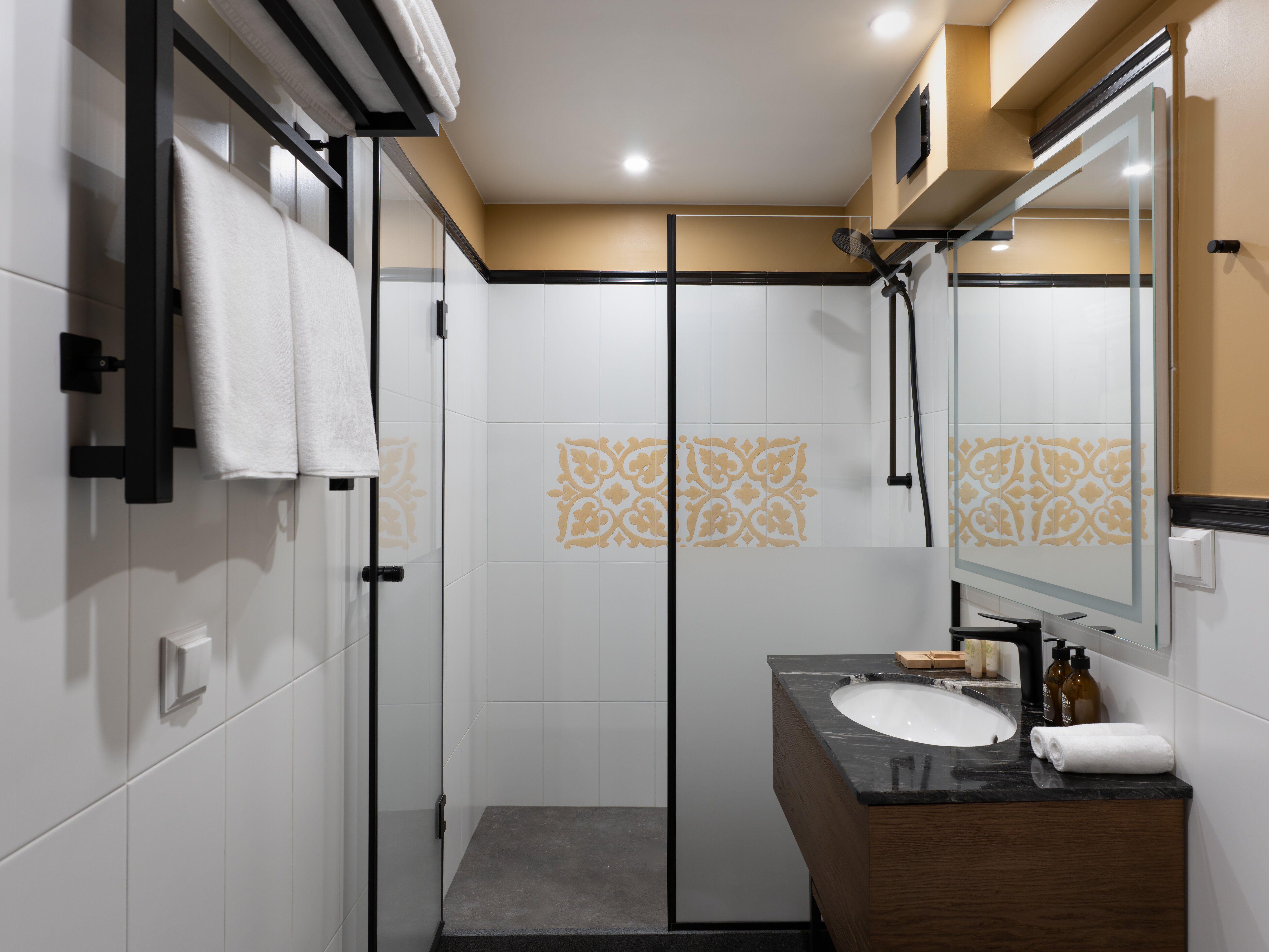 Двухуровневый номер-студия