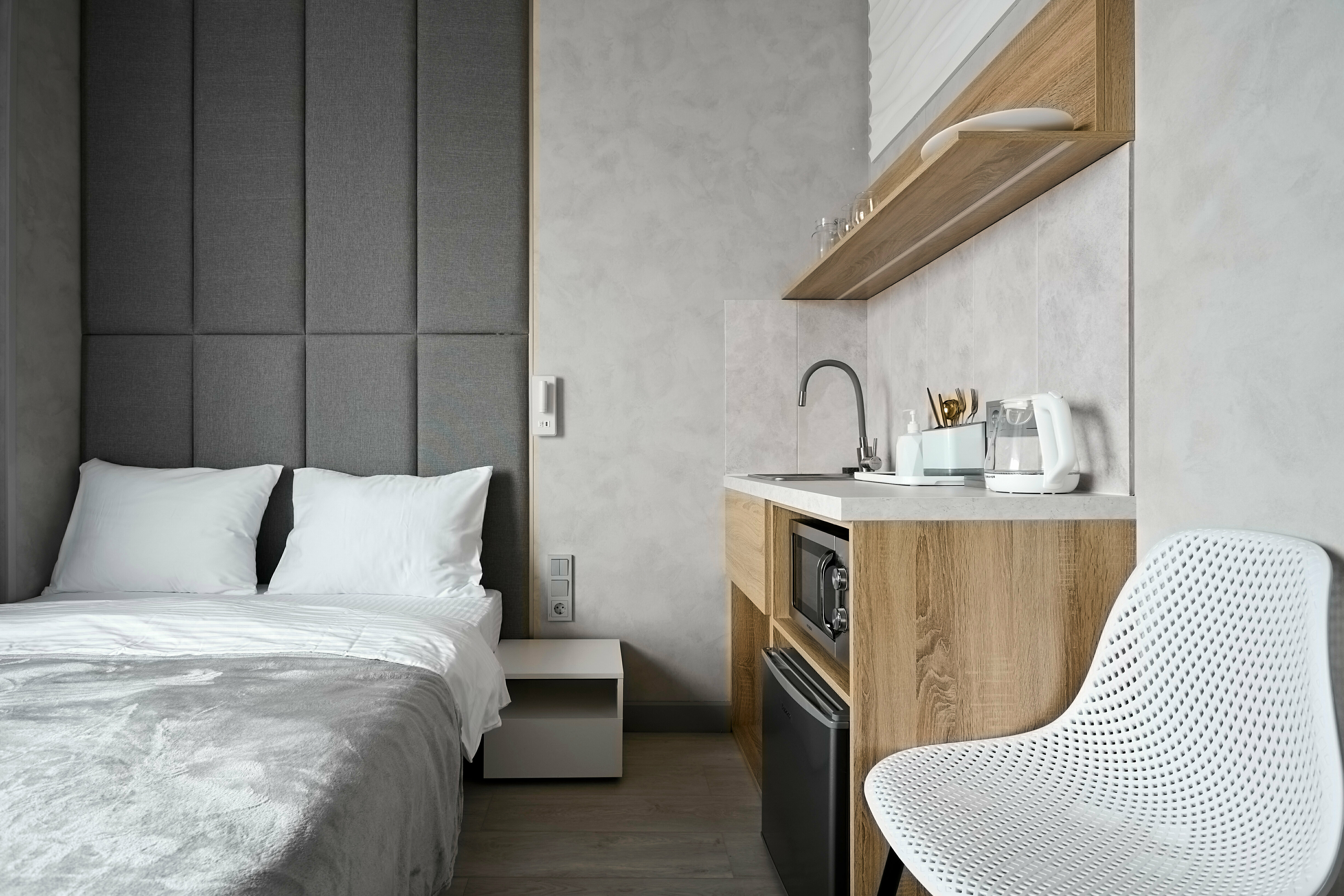 Стандартный двухместный номер с 1 кроватью