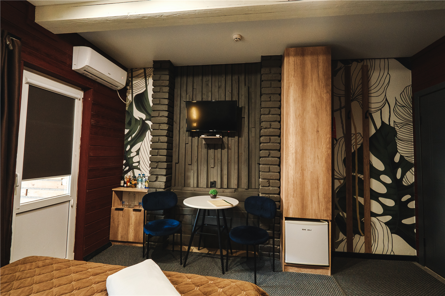 Большой двухместный номер с 1 кроватью