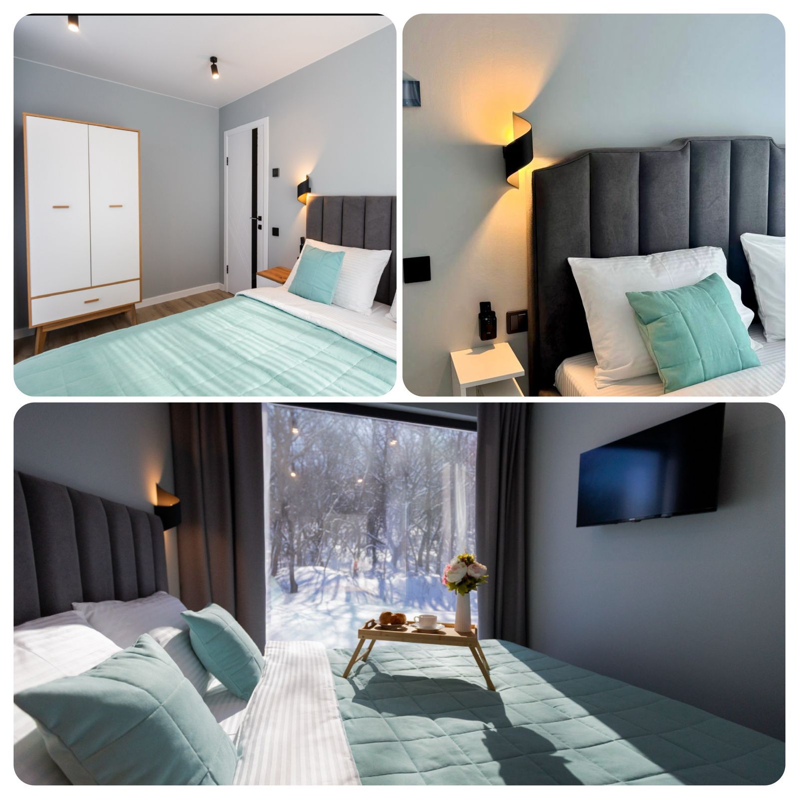 Четырехместный номер