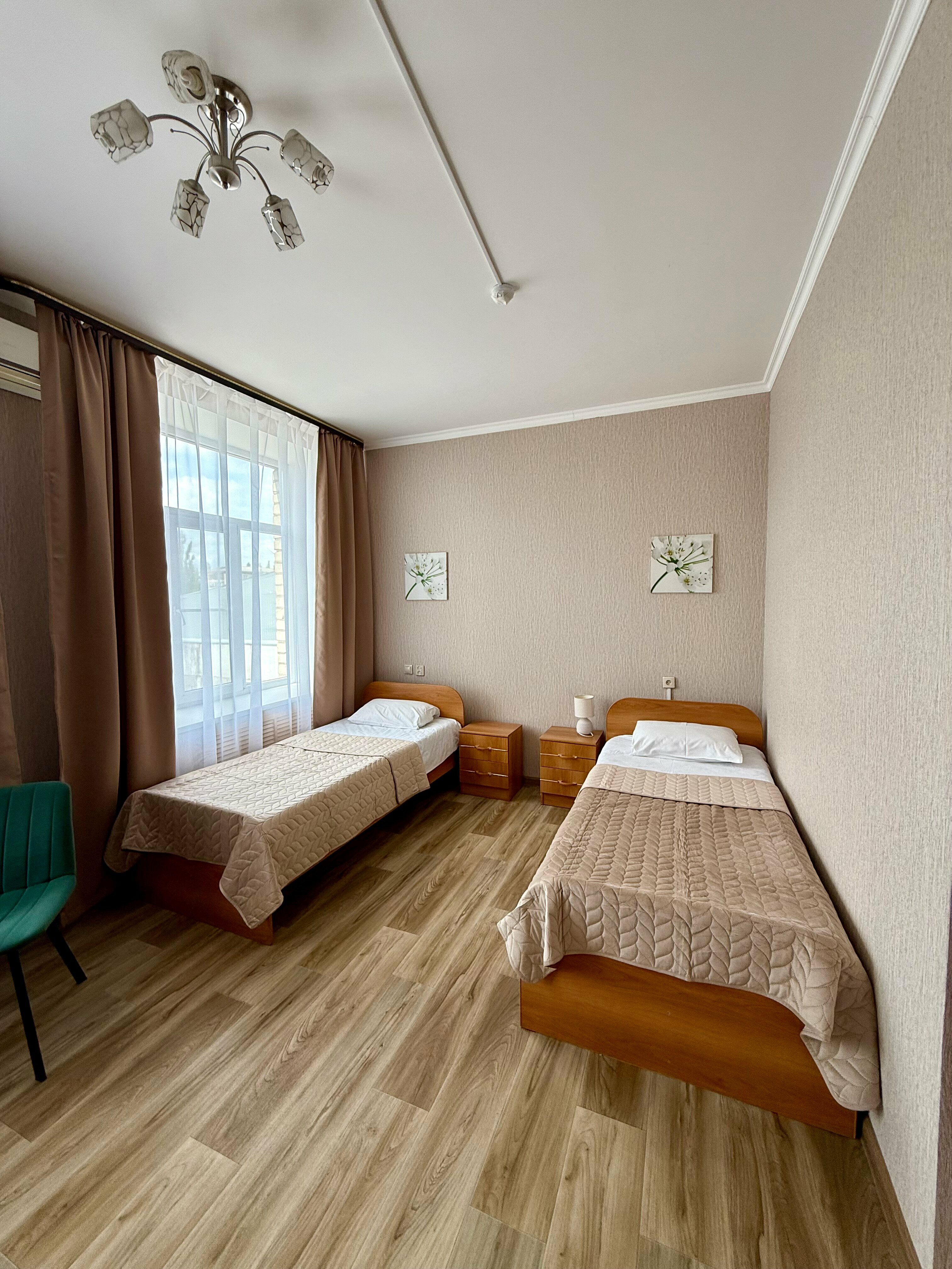 Люкс, 2 отдельные кровати