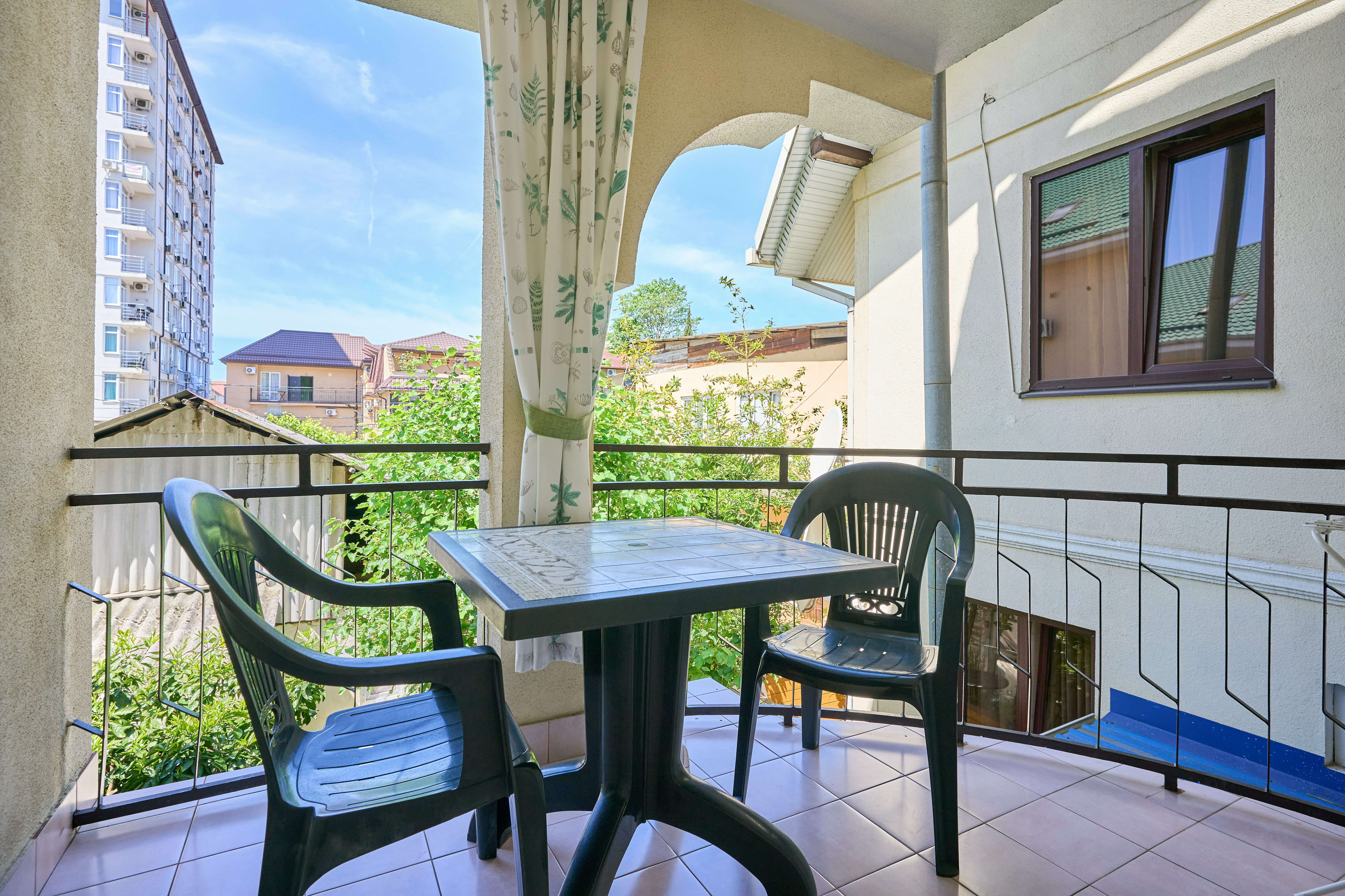 Семейный четырехместный номер