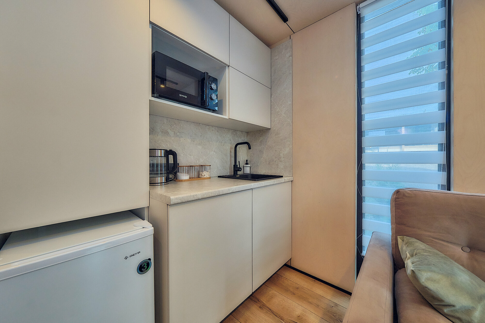 Люкс с 1 спальней