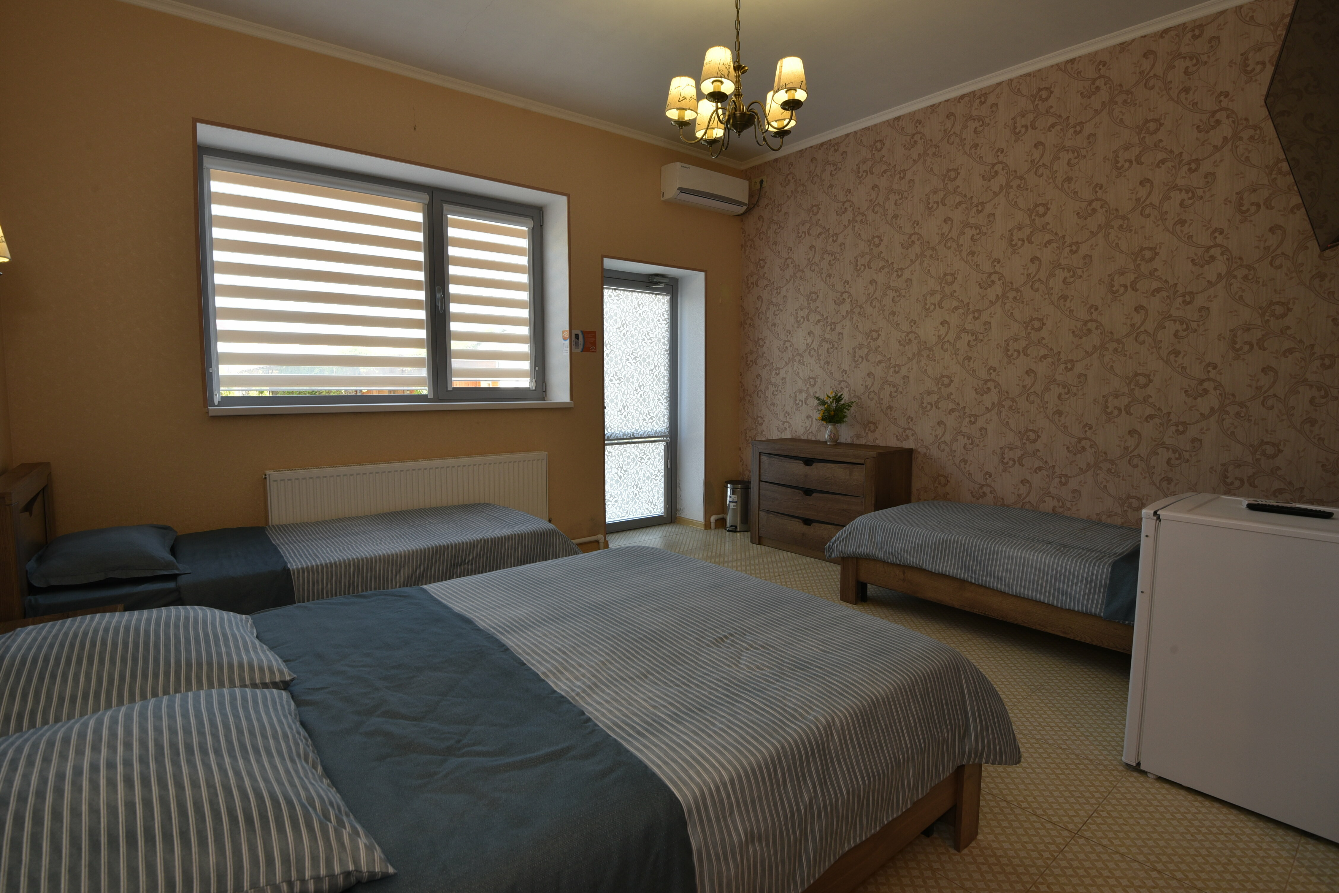 Семейный номер с индивидуальным входом