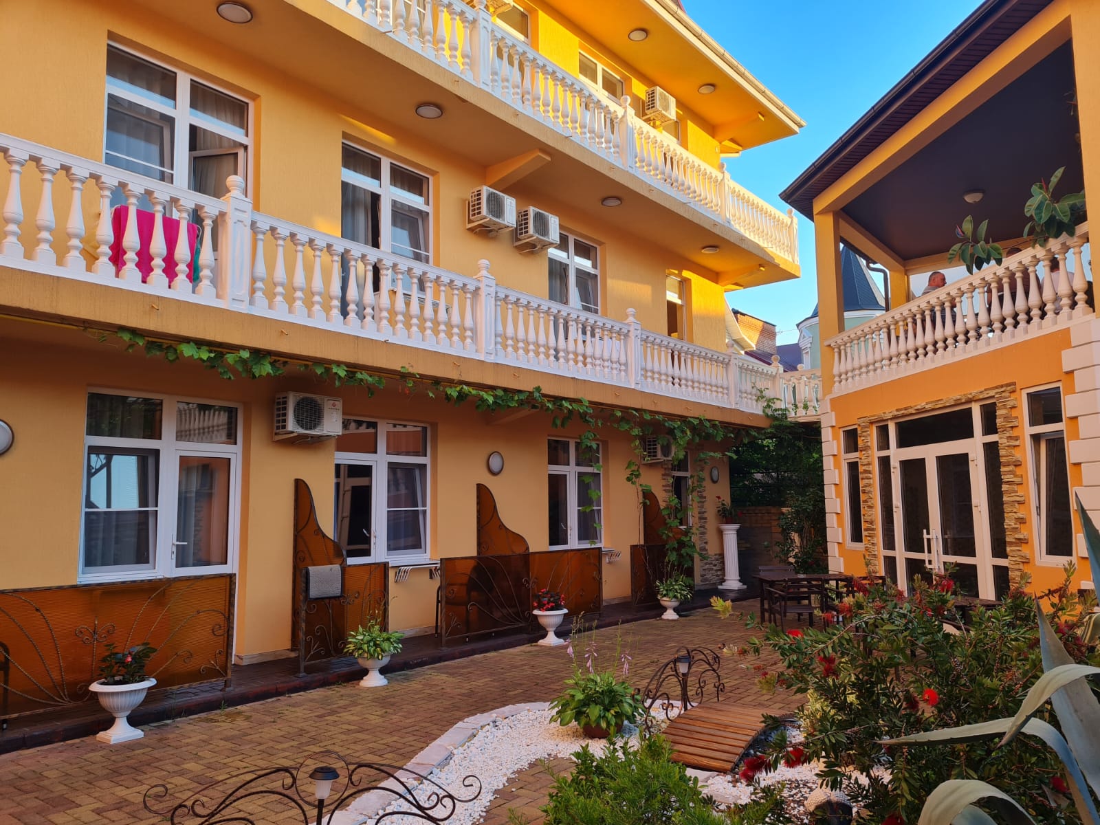 Двухместный номер с 2 отдельными кроватями и ванной