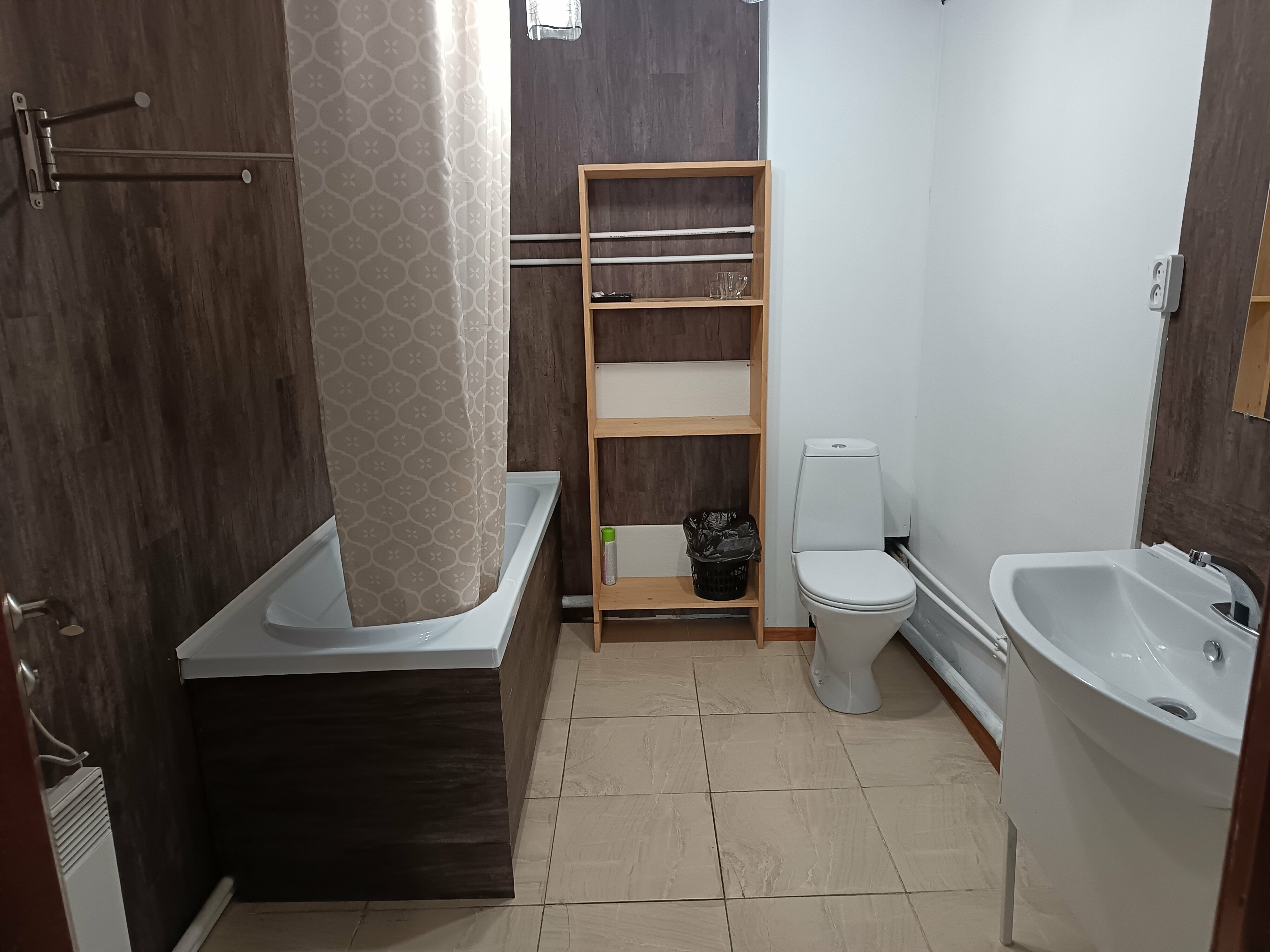 Четырехместный номер с видом на море