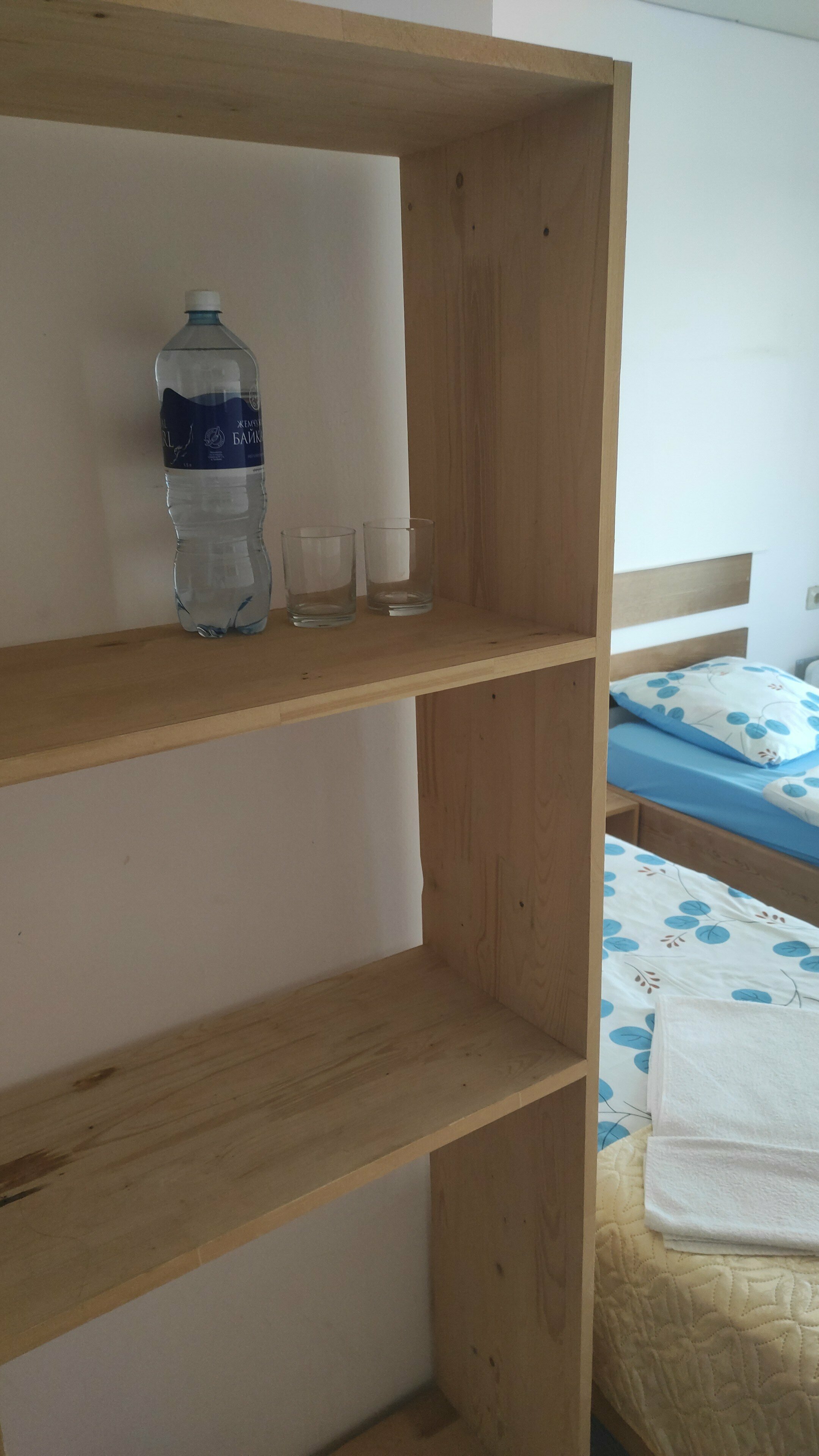 Стандартный двухместный номер с 2 отдельными кроватями, вид на море