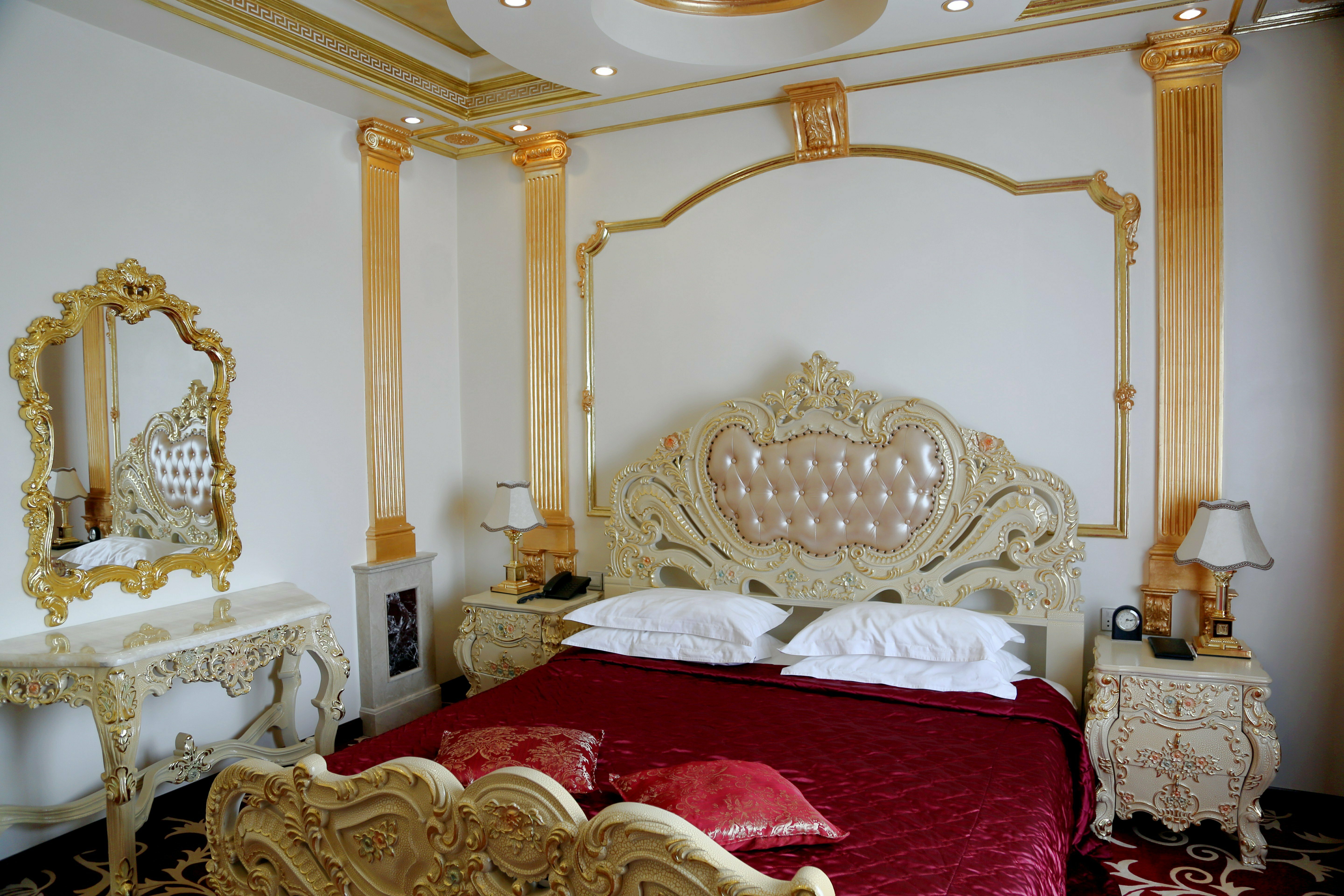 Люкс с кроватью размера «king-size»