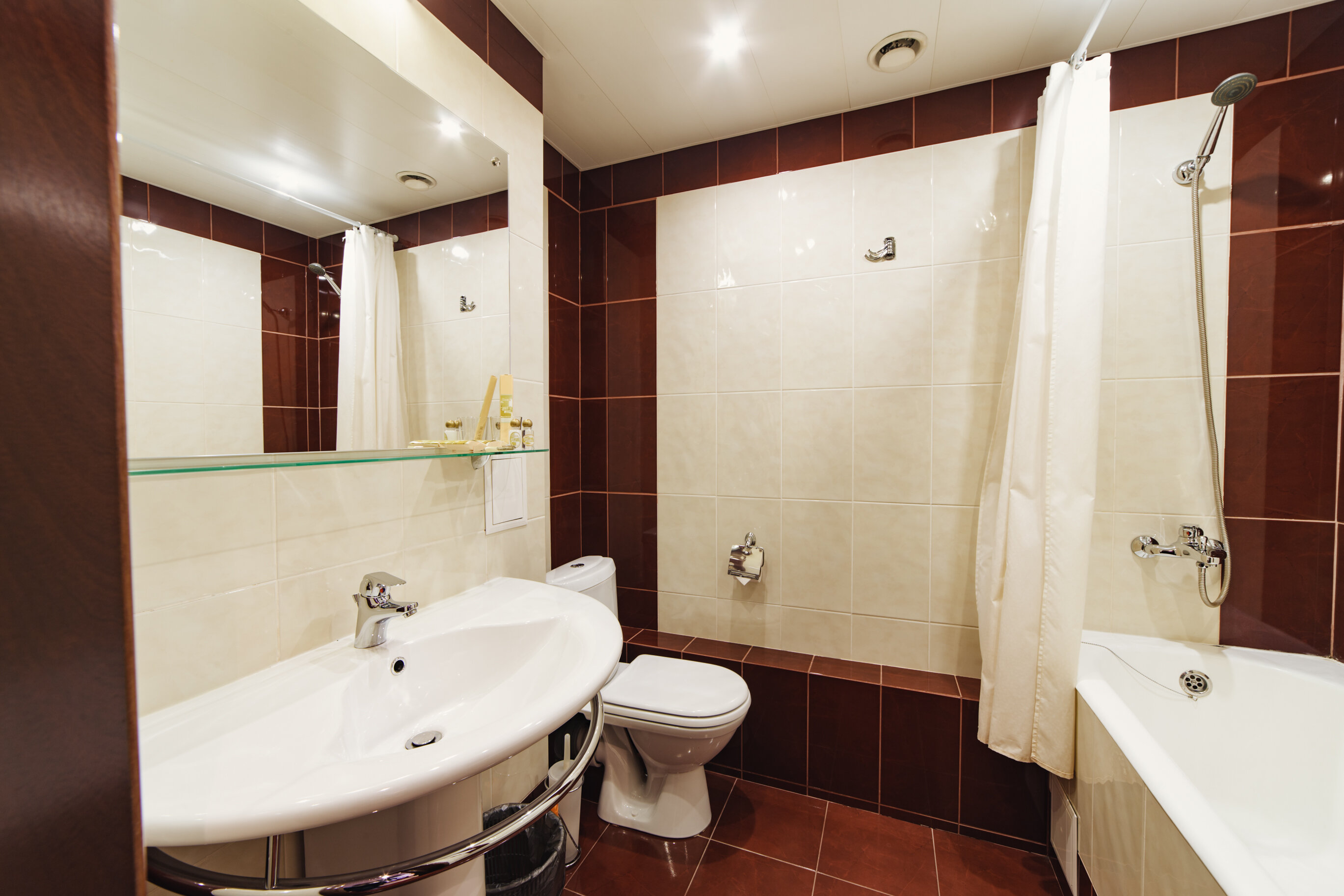 Двухместный номер с 2 отдельными кроватями