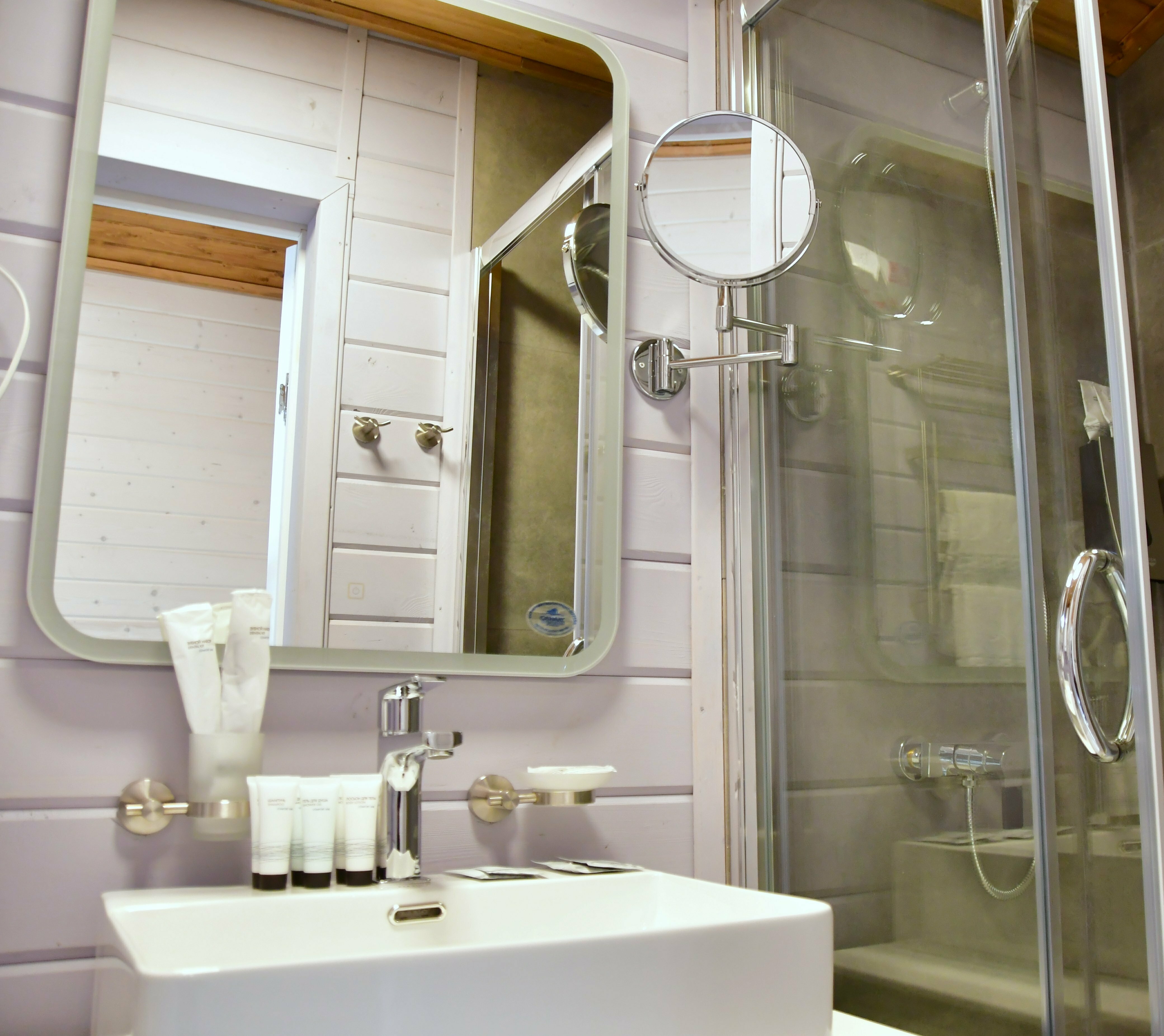 ДВУХЭТАЖНЫЙ ДОМ-ШАЛЕ