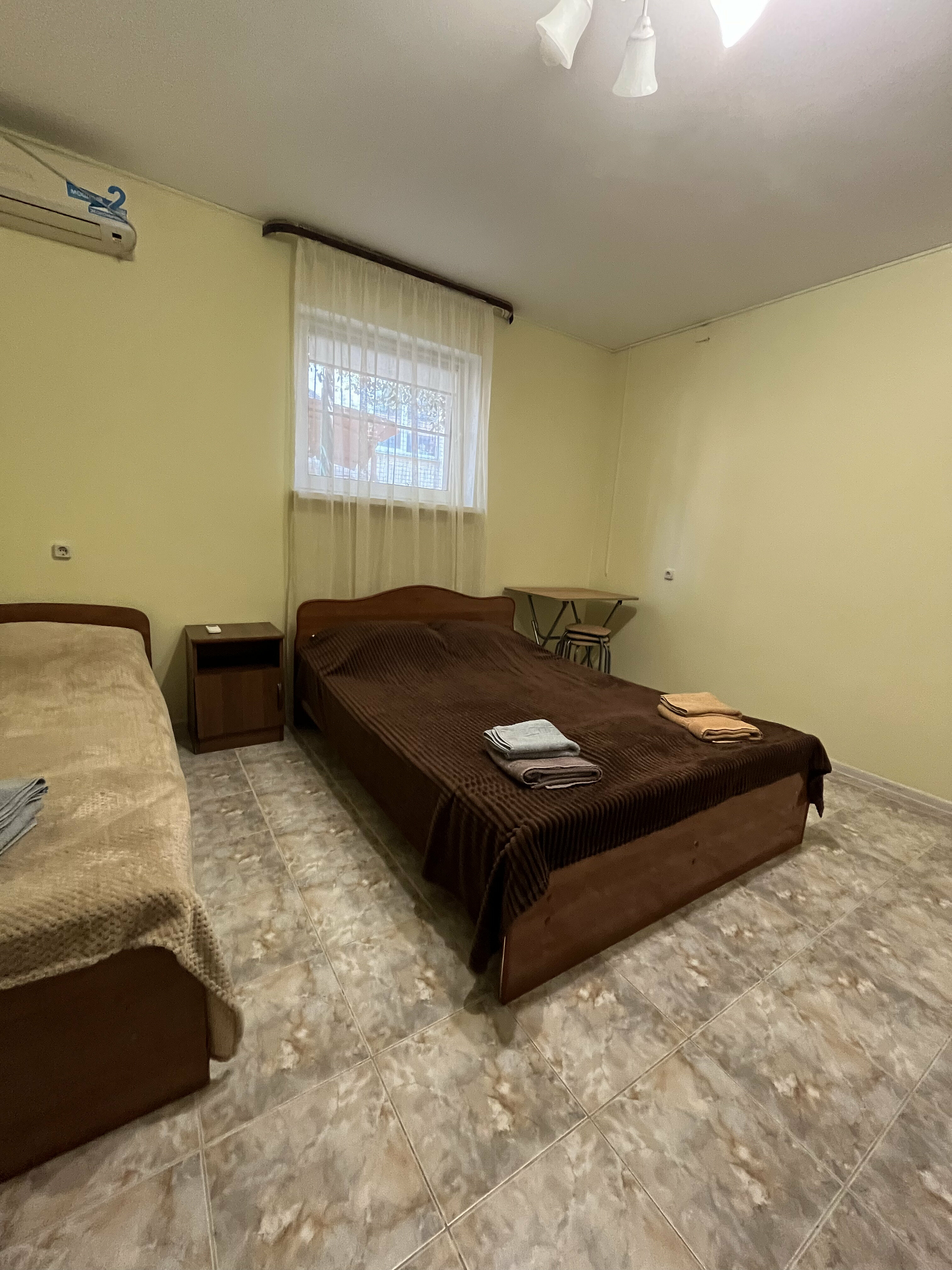 Роскошный трехместный номер