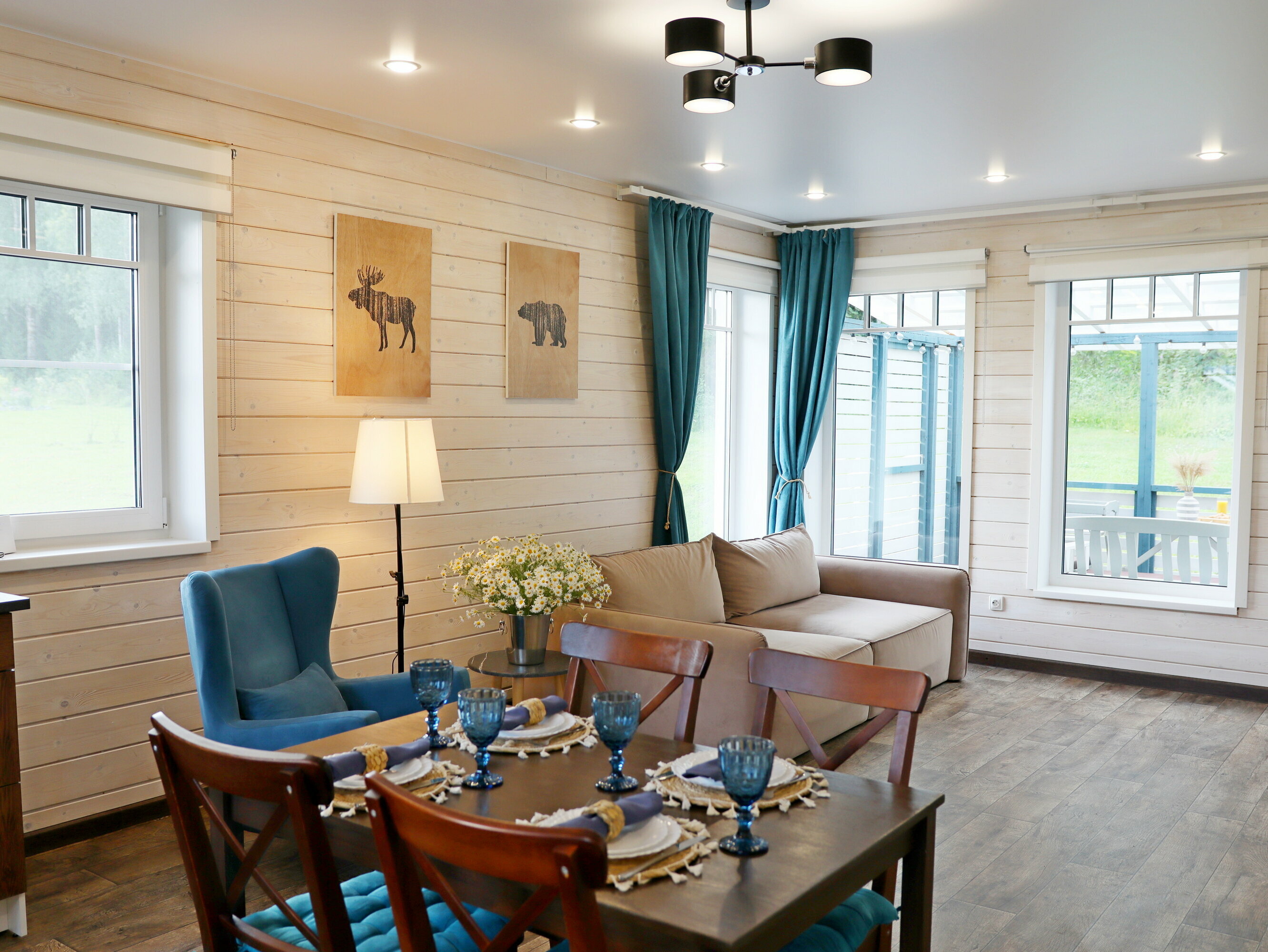 Дом с 1 спальней