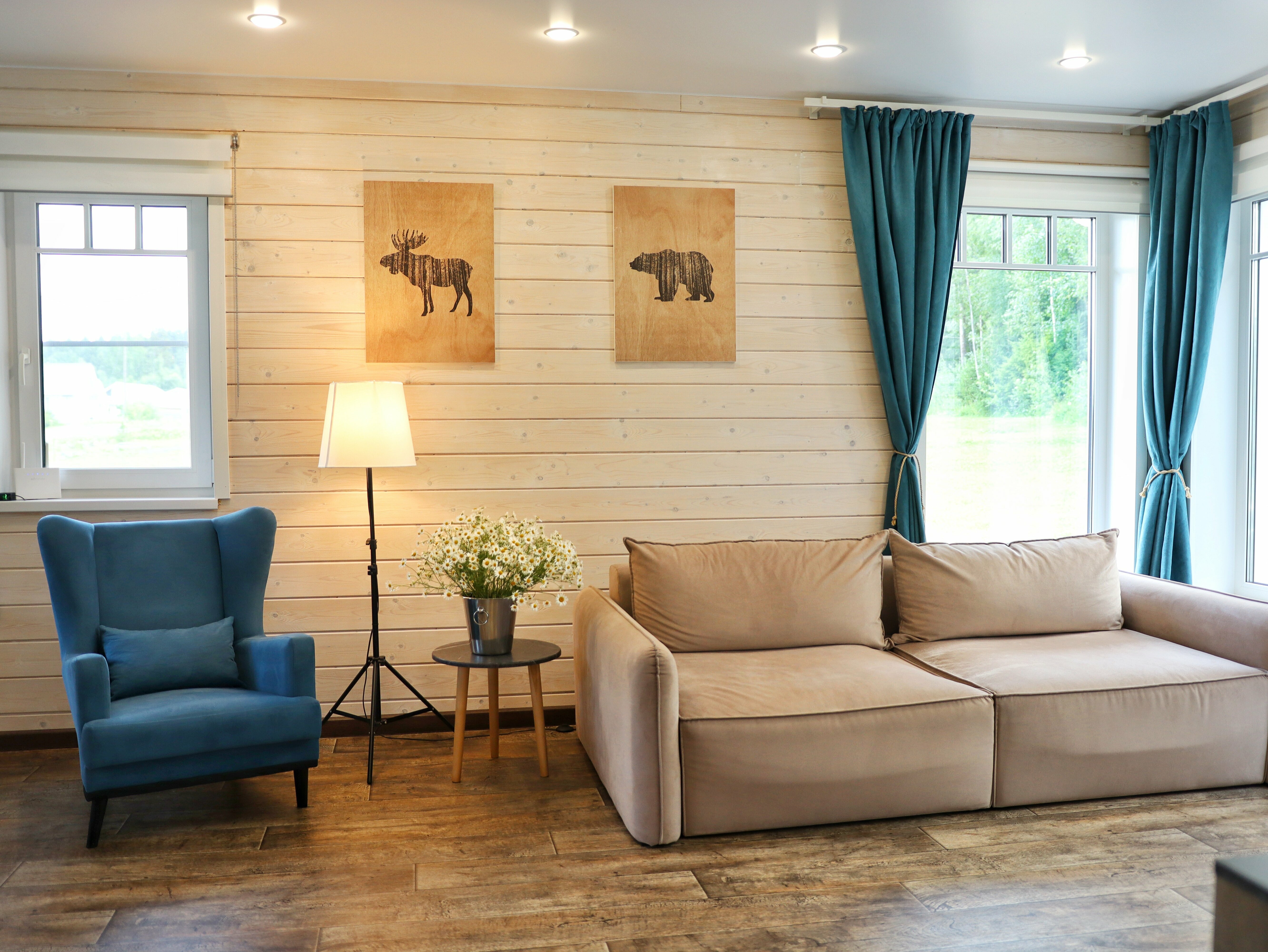 Дом с 1 спальней